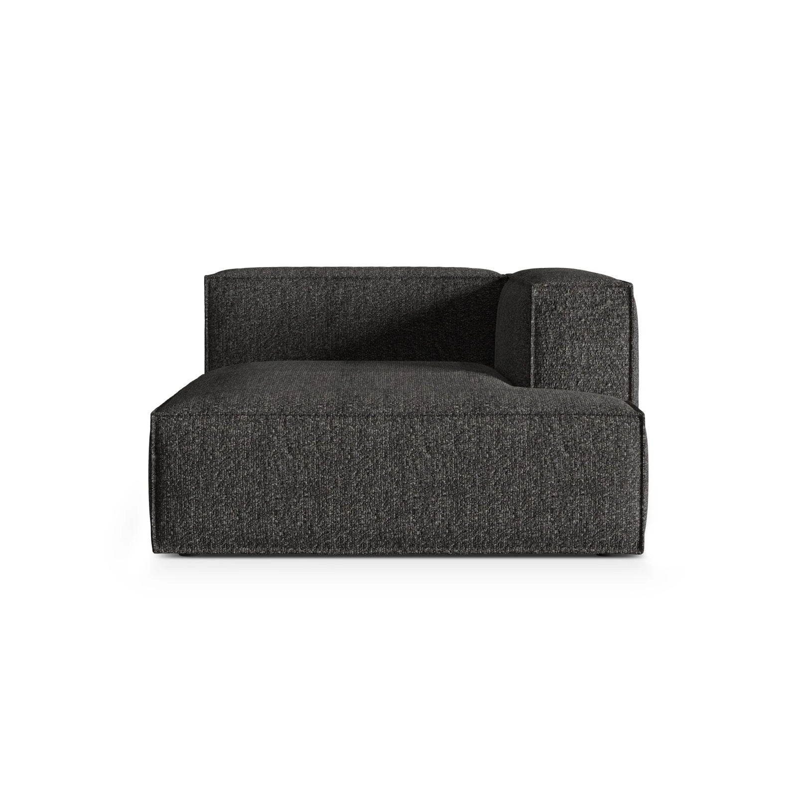 Nuria Modulares Sofa Sitzelement, Rechte Seite, aus Samt, Boucle oder Strukturstoff, 147x127 cm - Image 51