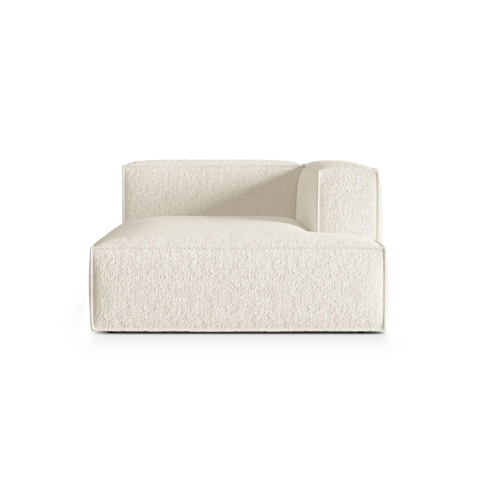 Nuria Modulares Sofa Sitzelement, Rechte Seite, aus Samt, Boucle oder Strukturstoff, 147x127 cm - Image 73