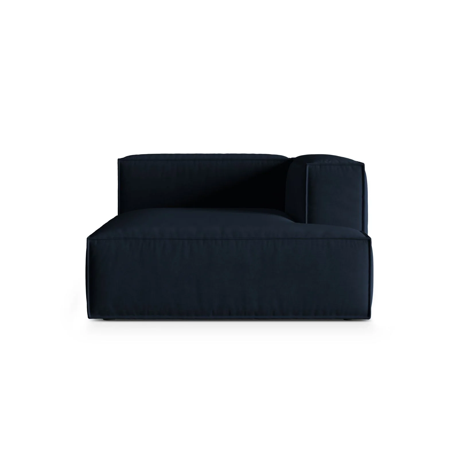 Nuria Modulares Sofa Sitzelement, Rechte Seite, aus Samt, Boucle oder Strukturstoff, 147x127 cm - Image 99