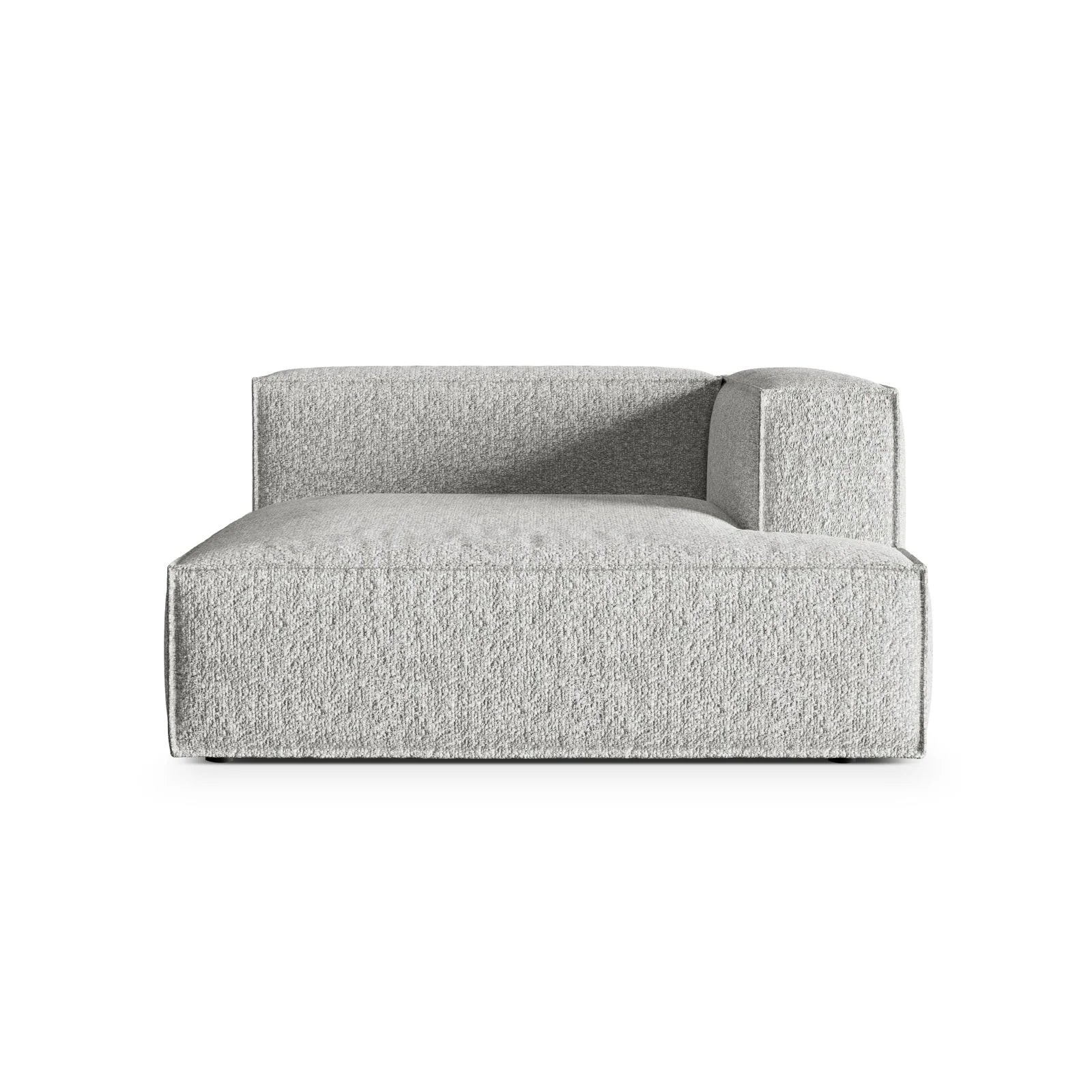 Nuria Modulares Sofa Sitzelement, Rechte Seite, aus Samt, Boucle oder Strukturstoff, 147x147 cm - Image 46