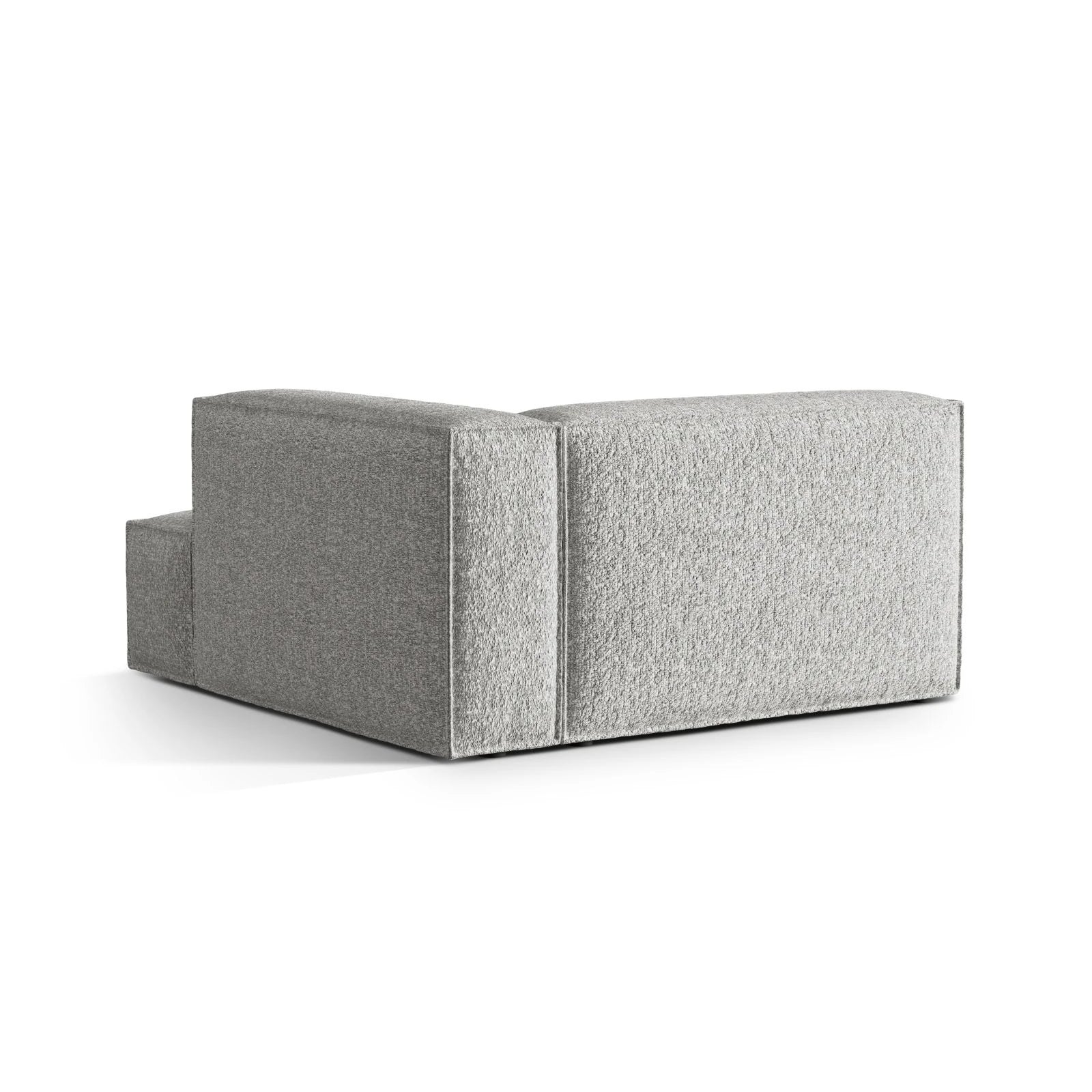 Nuria Modulares Sofa Sitzelement, Rechte Seite, aus Samt, Boucle oder Strukturstoff, 147x147 cm - Image 49
