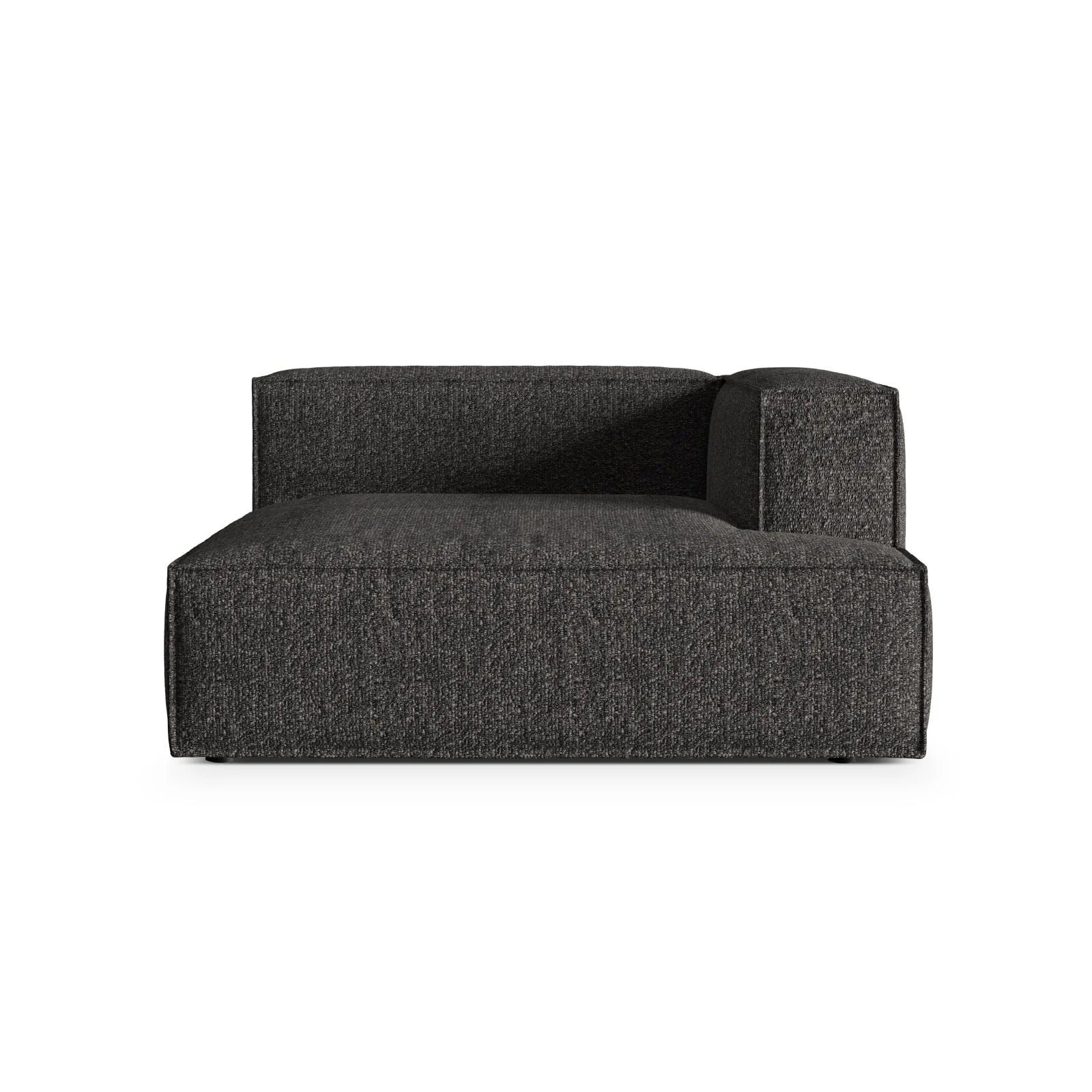 Nuria Modulares Sofa Sitzelement, Rechte Seite, aus Samt, Boucle oder Strukturstoff, 147x147 cm - Image 51