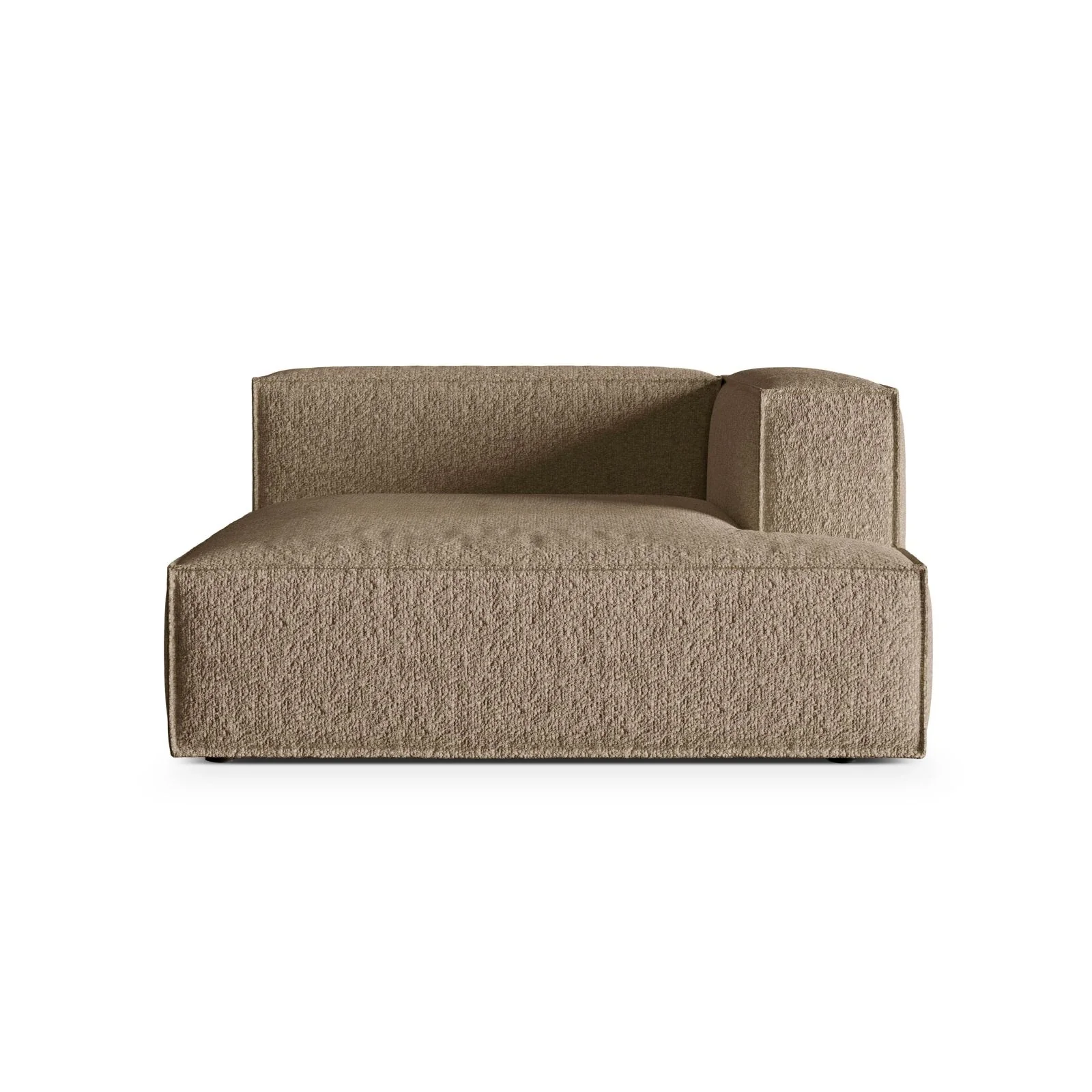 Nuria Modulares Sofa Sitzelement, Rechte Seite, aus Samt, Boucle oder Strukturstoff, 147x147 cm - Image 61