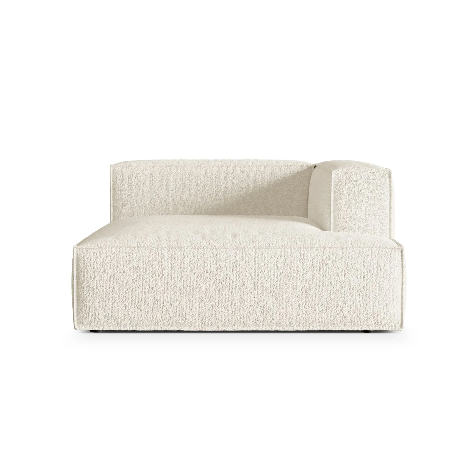 Nuria Modulares Sofa Sitzelement, Rechte Seite, aus Samt, Boucle oder Strukturstoff, 147x147 cm - Image 73
