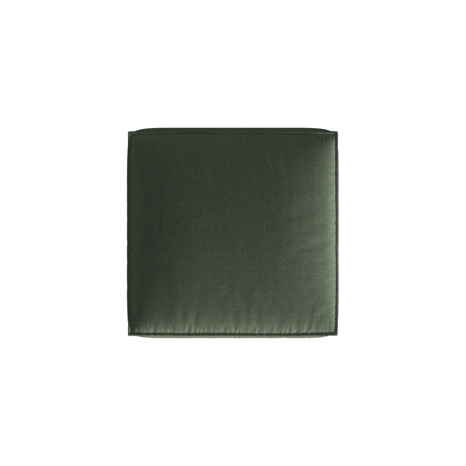 Nuria Pouf aus Samt, Boucle oder Strukturstoff, 85x85 cm - Image 12