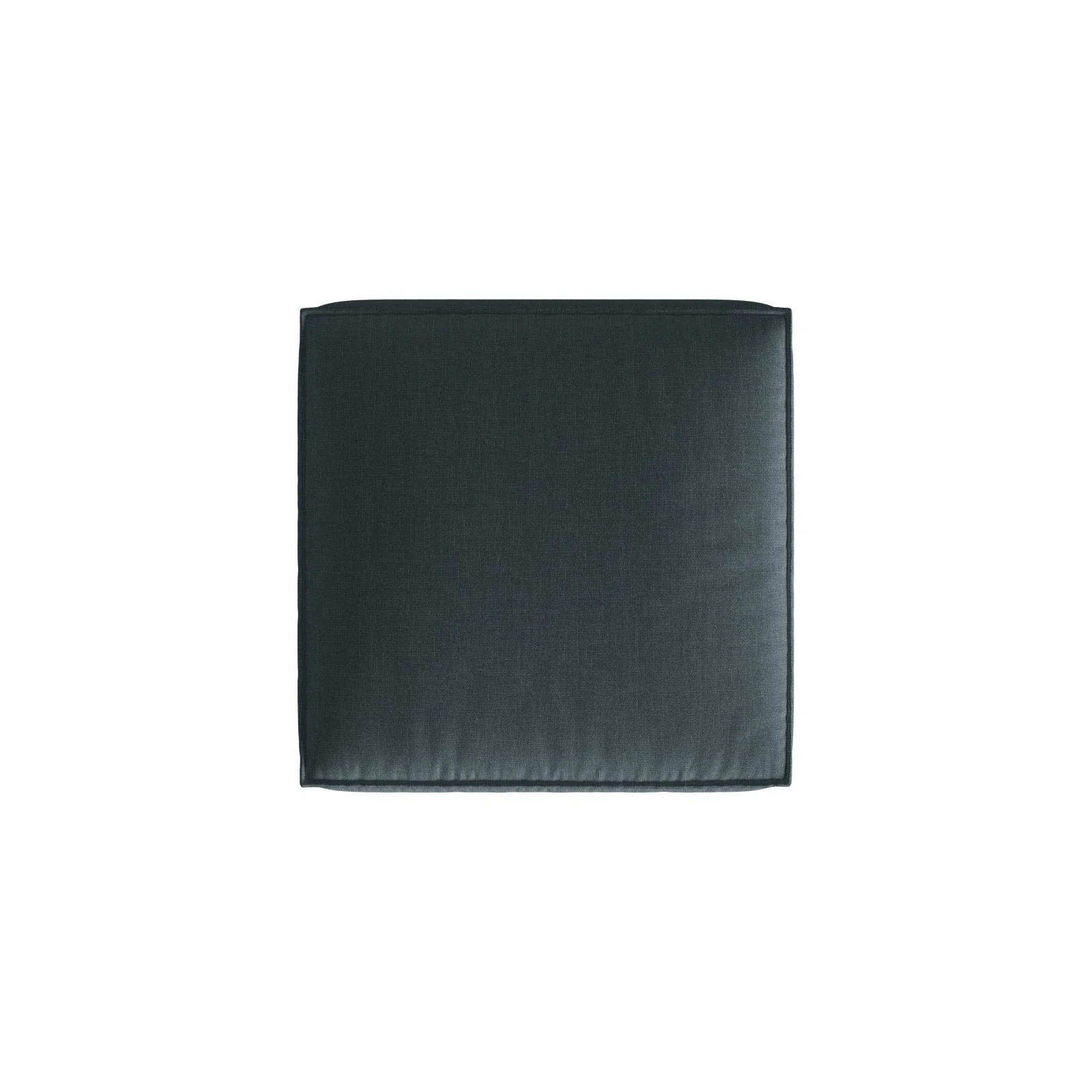 Nuria Pouf aus Samt, Boucle oder Strukturstoff, 85x85 cm - Image 15