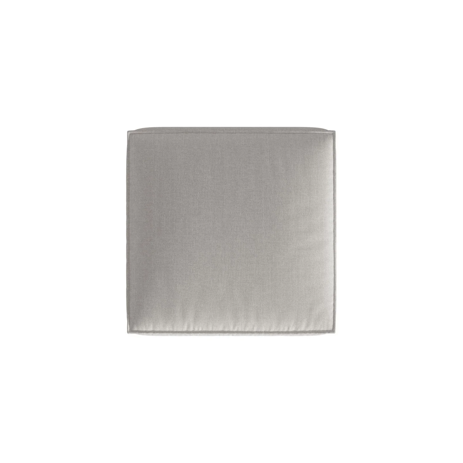 Nuria Pouf aus Samt, Boucle oder Strukturstoff, 85x85 cm - Image 18