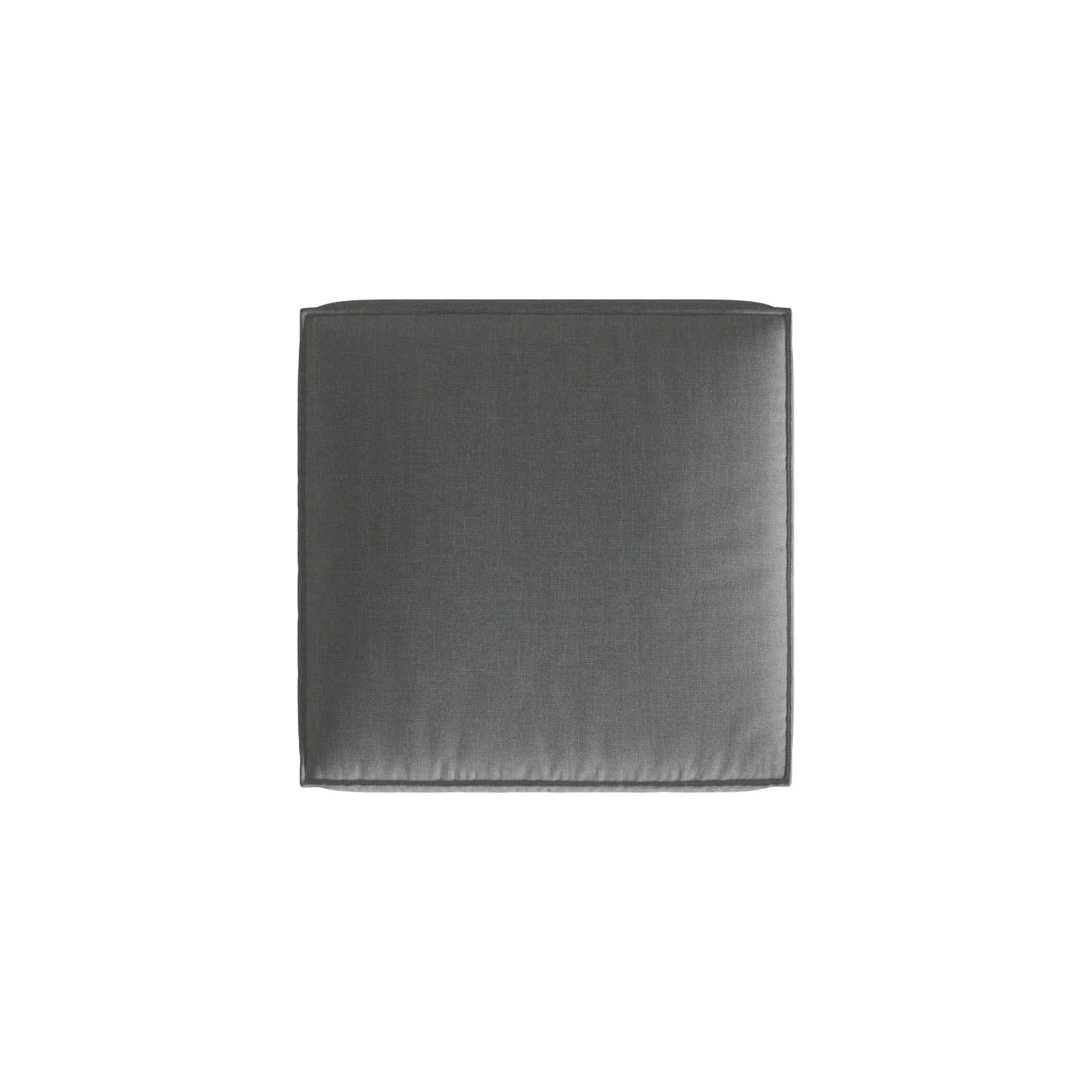Nuria Pouf aus Samt, Boucle oder Strukturstoff, 85x85 cm - Image 21
