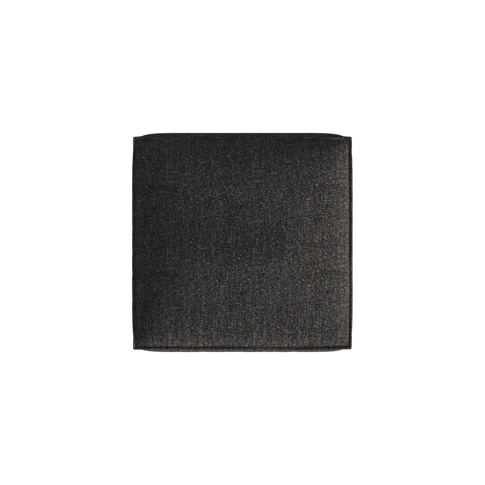 Nuria Pouf aus Samt, Boucle oder Strukturstoff, 85x85 cm - Image 33