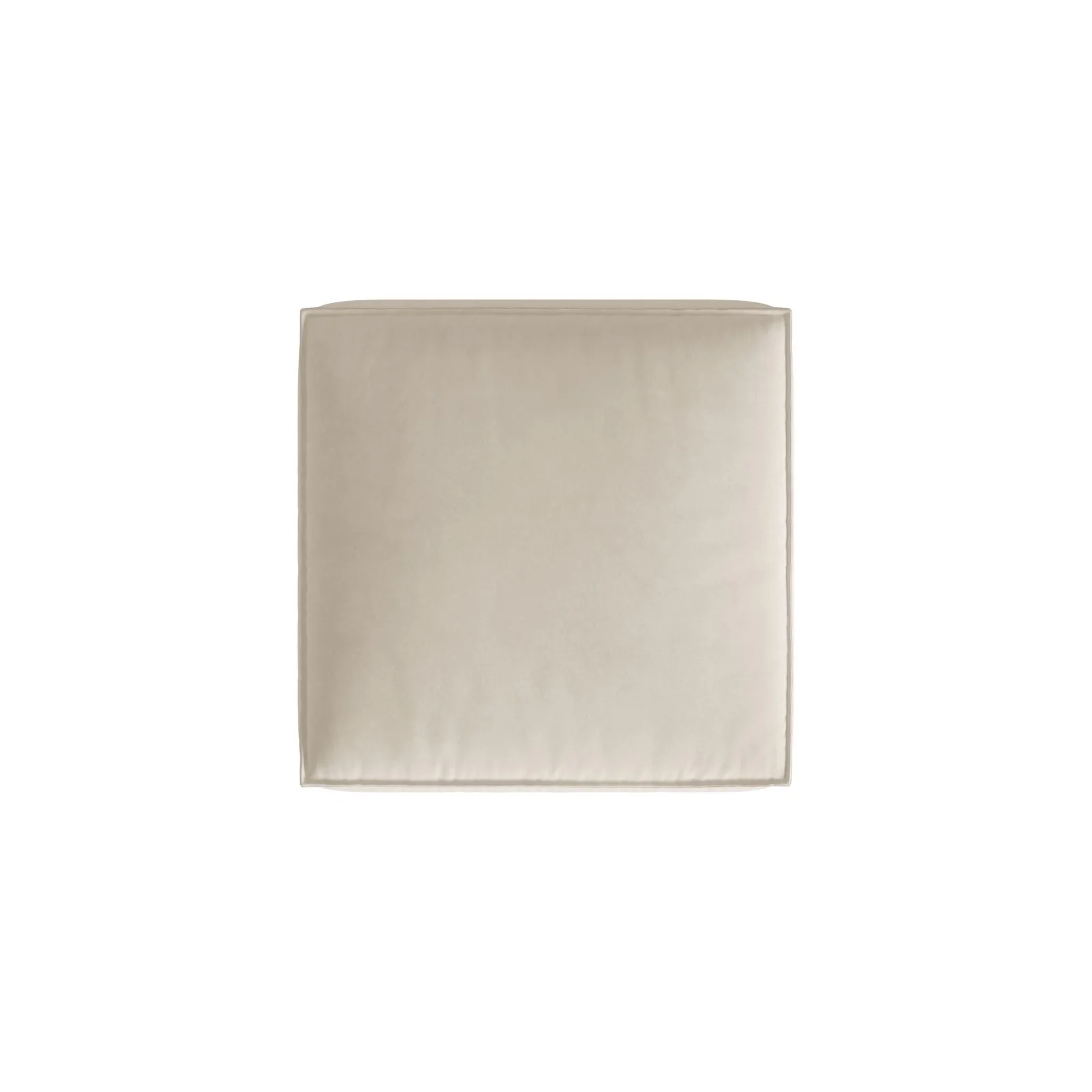 Nuria Pouf aus Samt, Boucle oder Strukturstoff, 85x85 cm - Image 49
