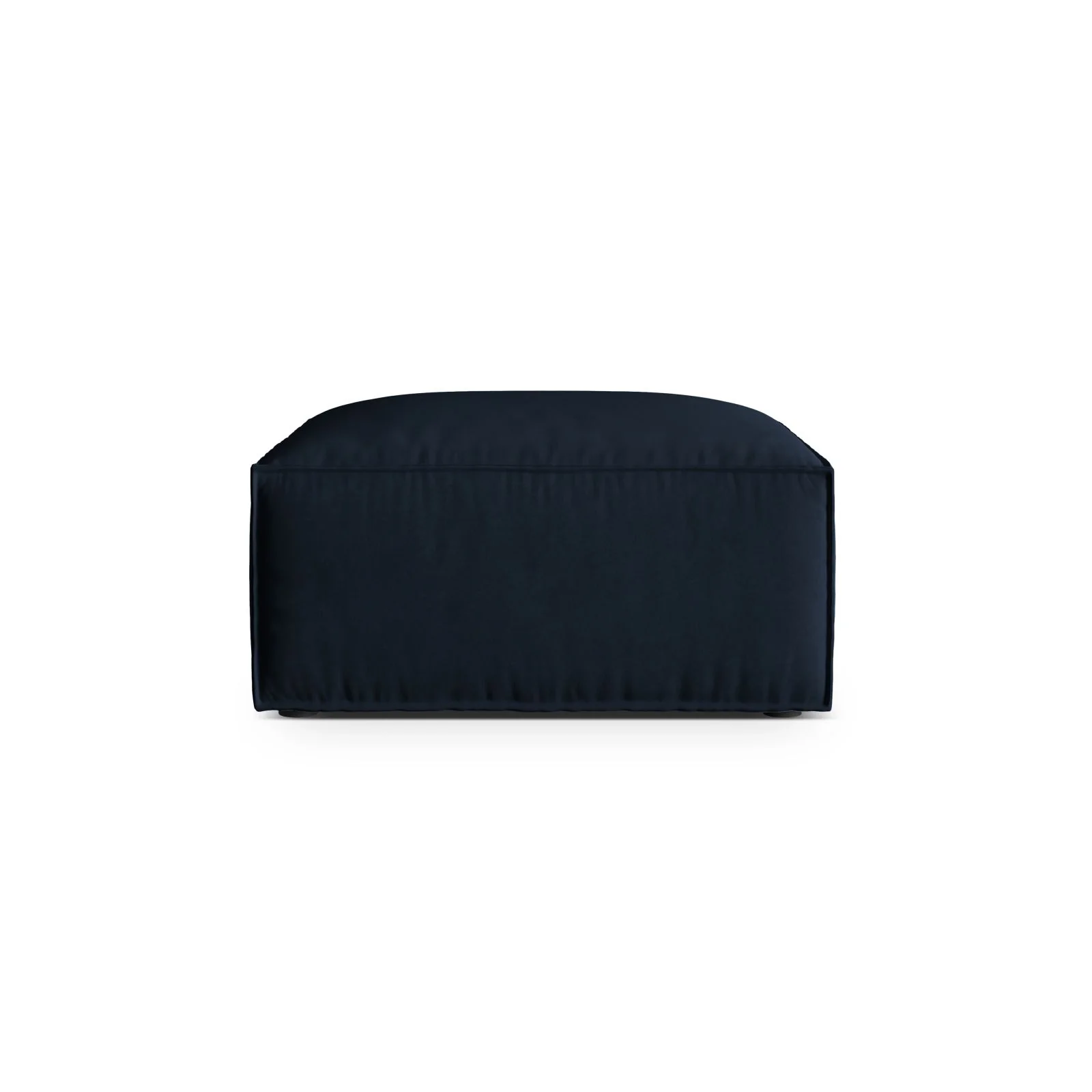 Nuria Pouf aus Samt, Boucle oder Strukturstoff, 85x85 cm - Image 59