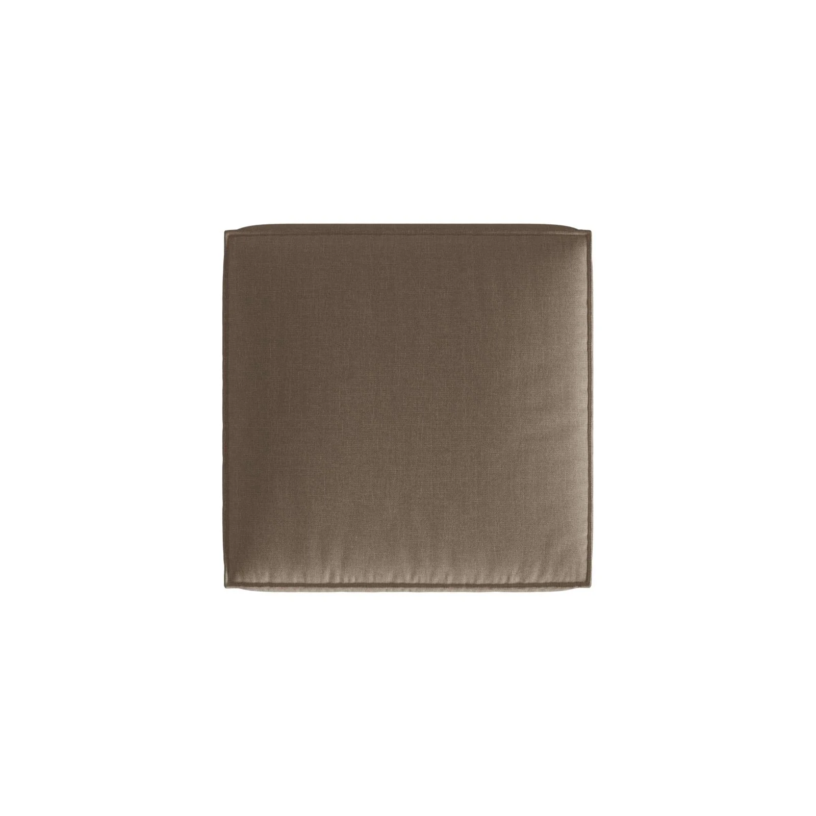Nuria Pouf aus Samt, Boucle oder Strukturstoff, 85x85 cm - Image 6