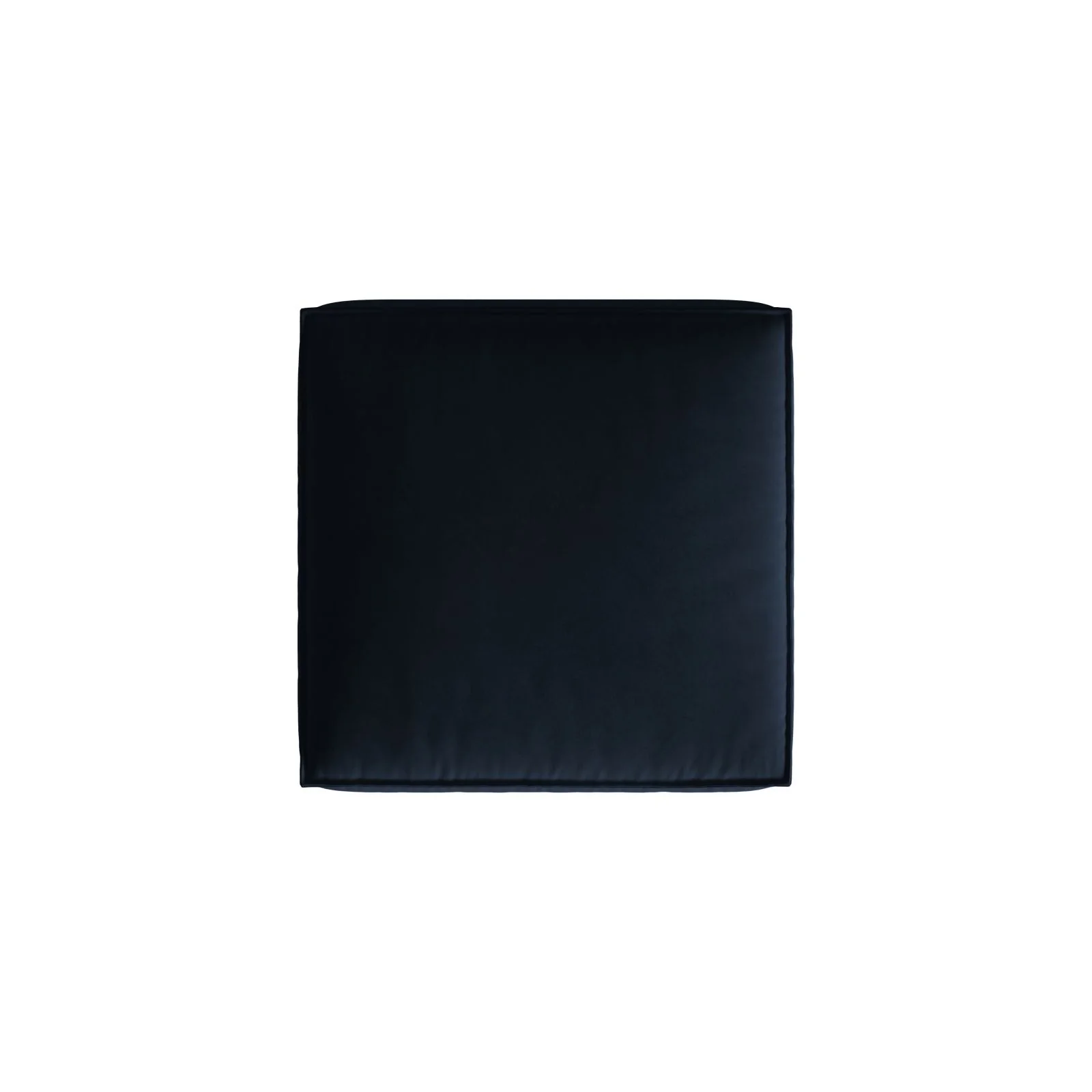 Nuria Pouf aus Samt, Boucle oder Strukturstoff, 85x85 cm - Image 61