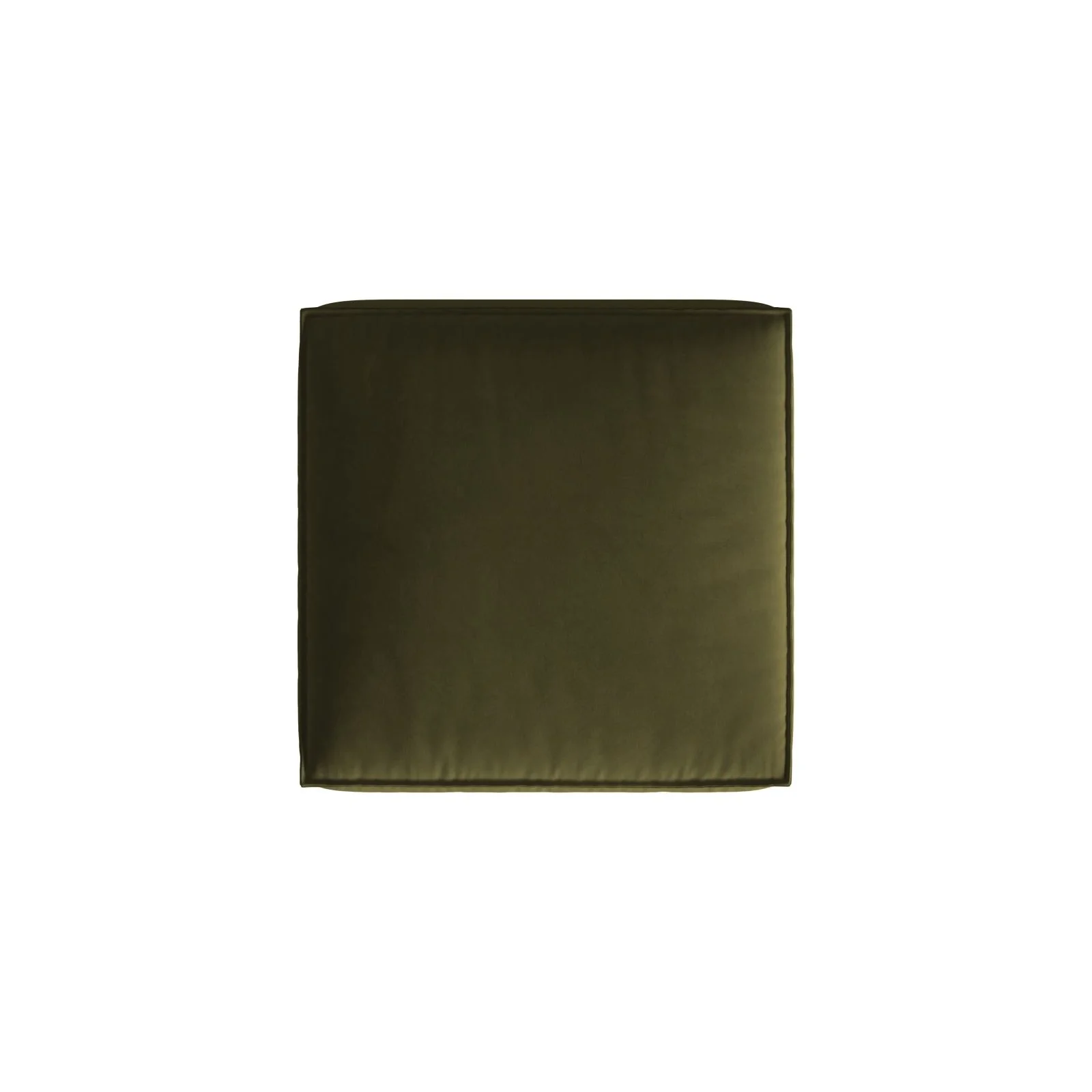 Nuria Pouf aus Samt, Boucle oder Strukturstoff, 85x85 cm - Image 64