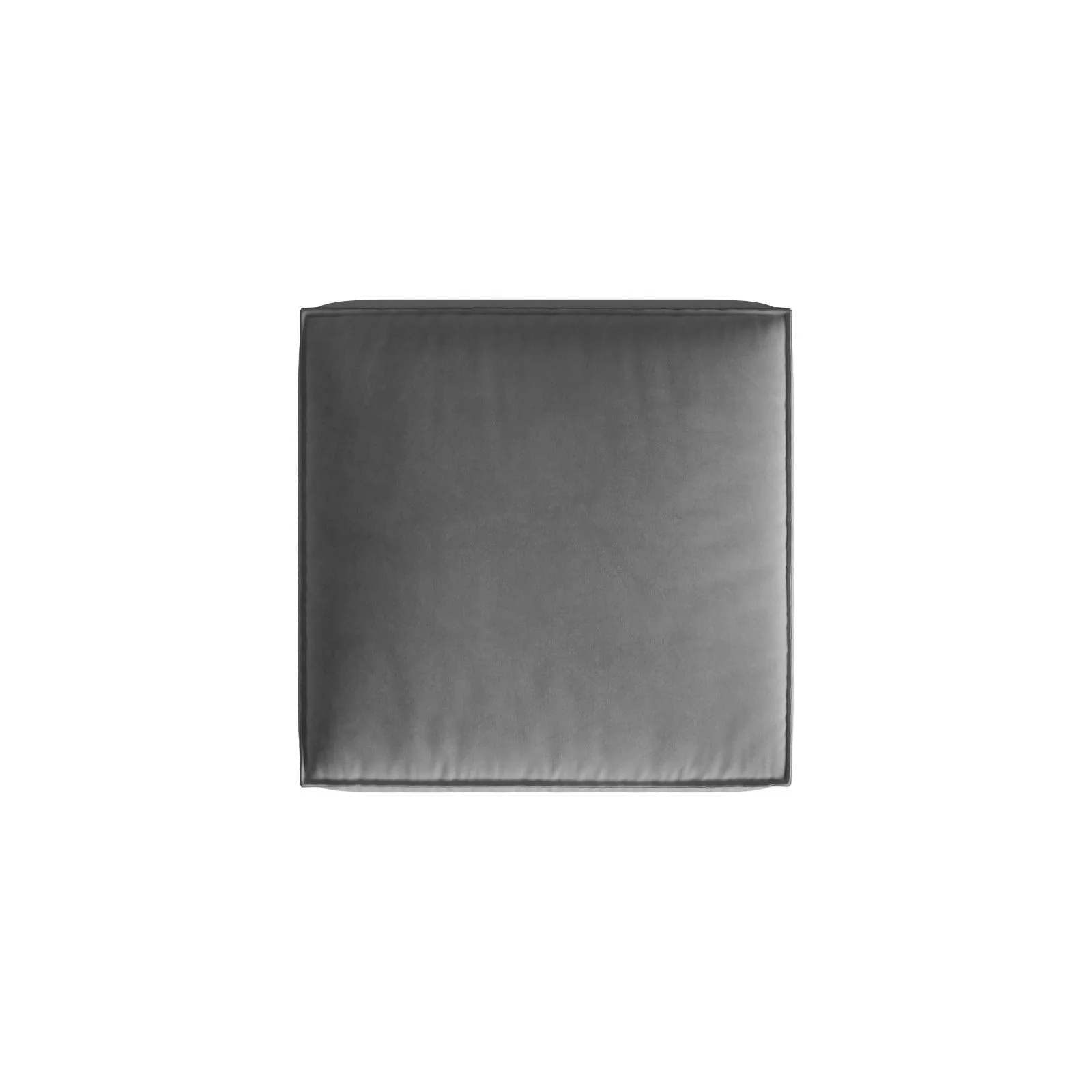 Nuria Pouf aus Samt, Boucle oder Strukturstoff, 85x85 cm - Image 67