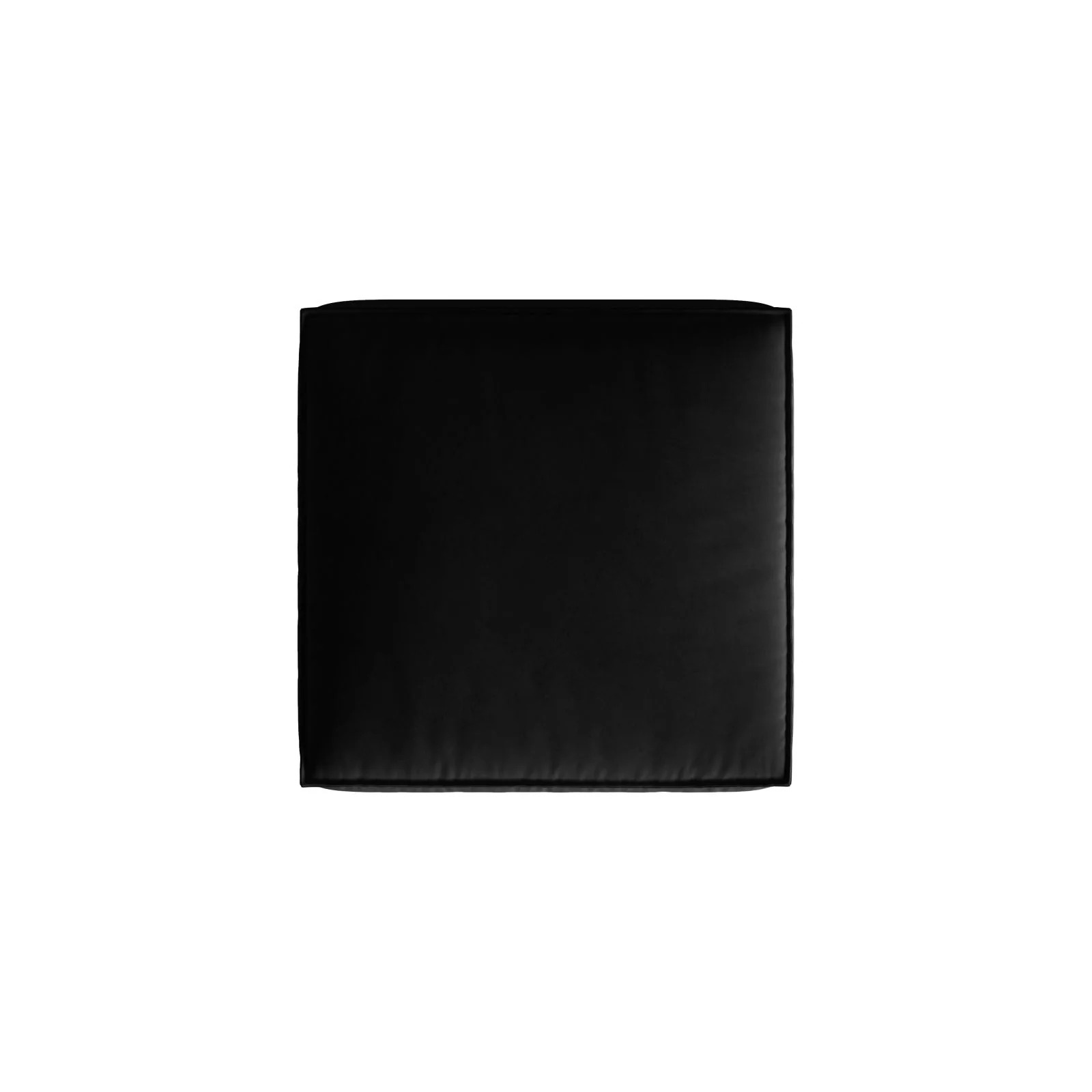 Nuria Pouf aus Samt, Boucle oder Strukturstoff, 85x85 cm - Image 70