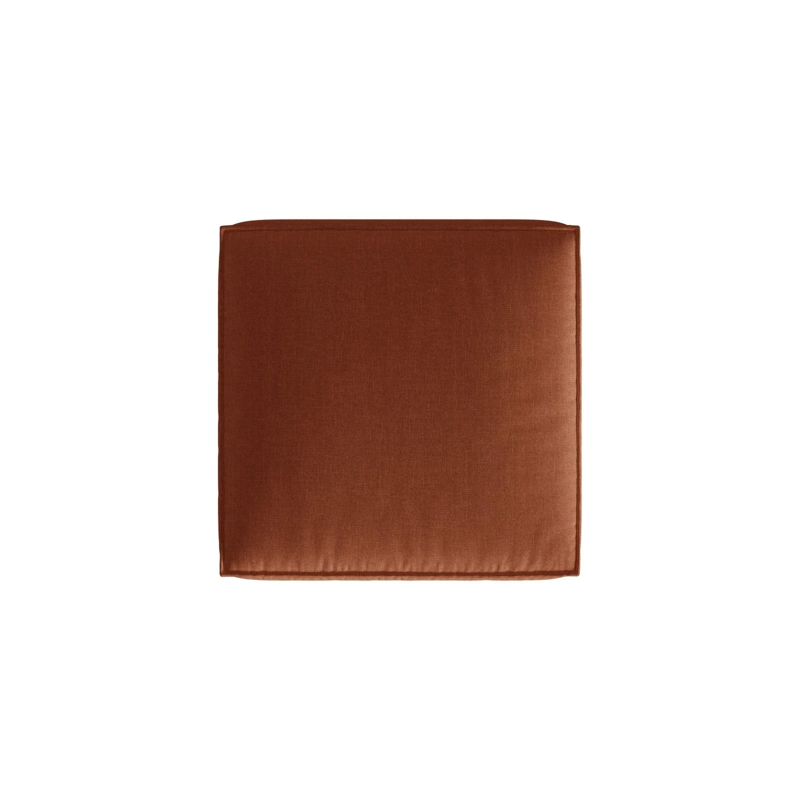 Nuria Pouf aus Samt, Boucle oder Strukturstoff, 85x85 cm - Image 9