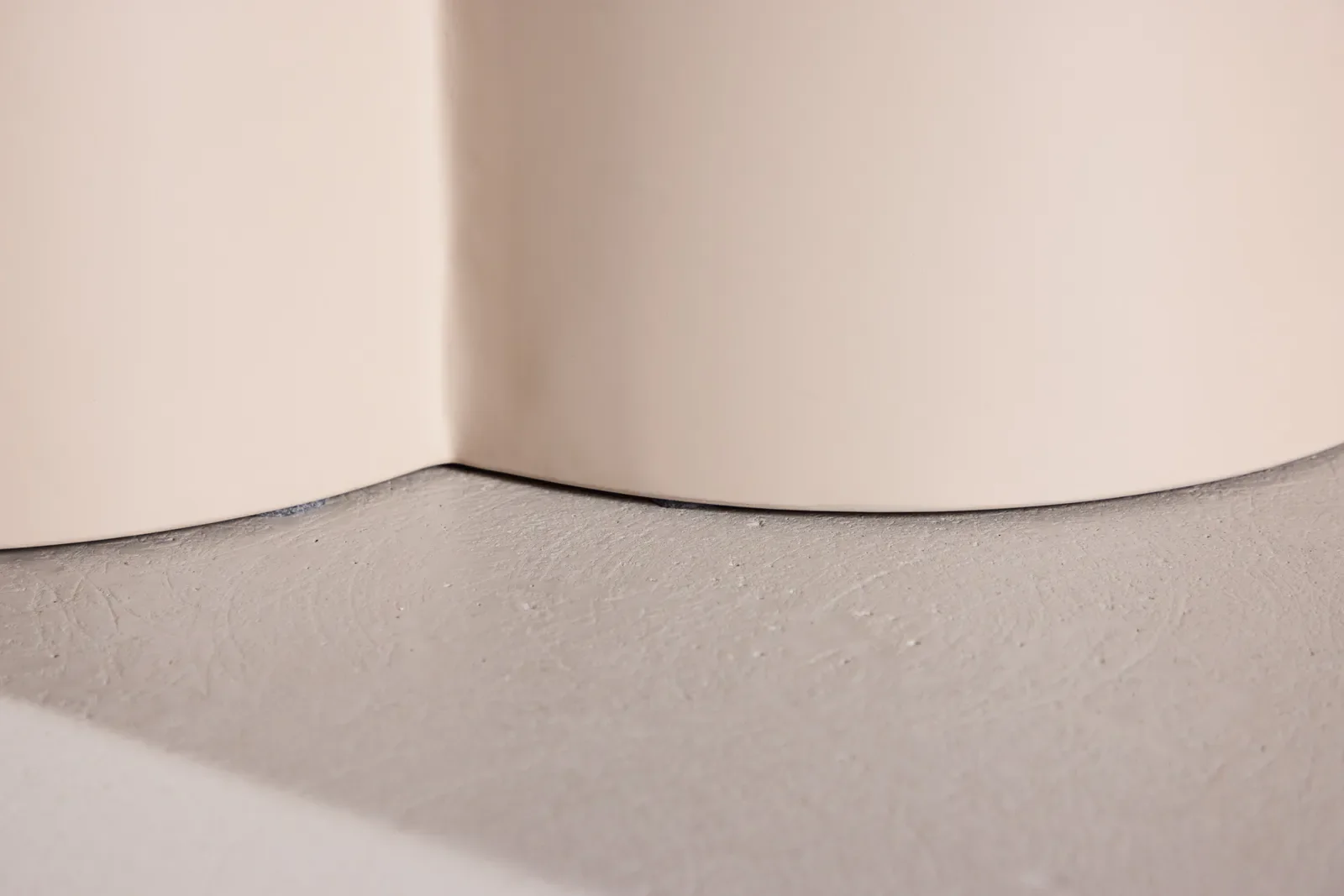 Olivia rechteckiger Esstisch Beige / Whitewash 100x210 cm - Image 7