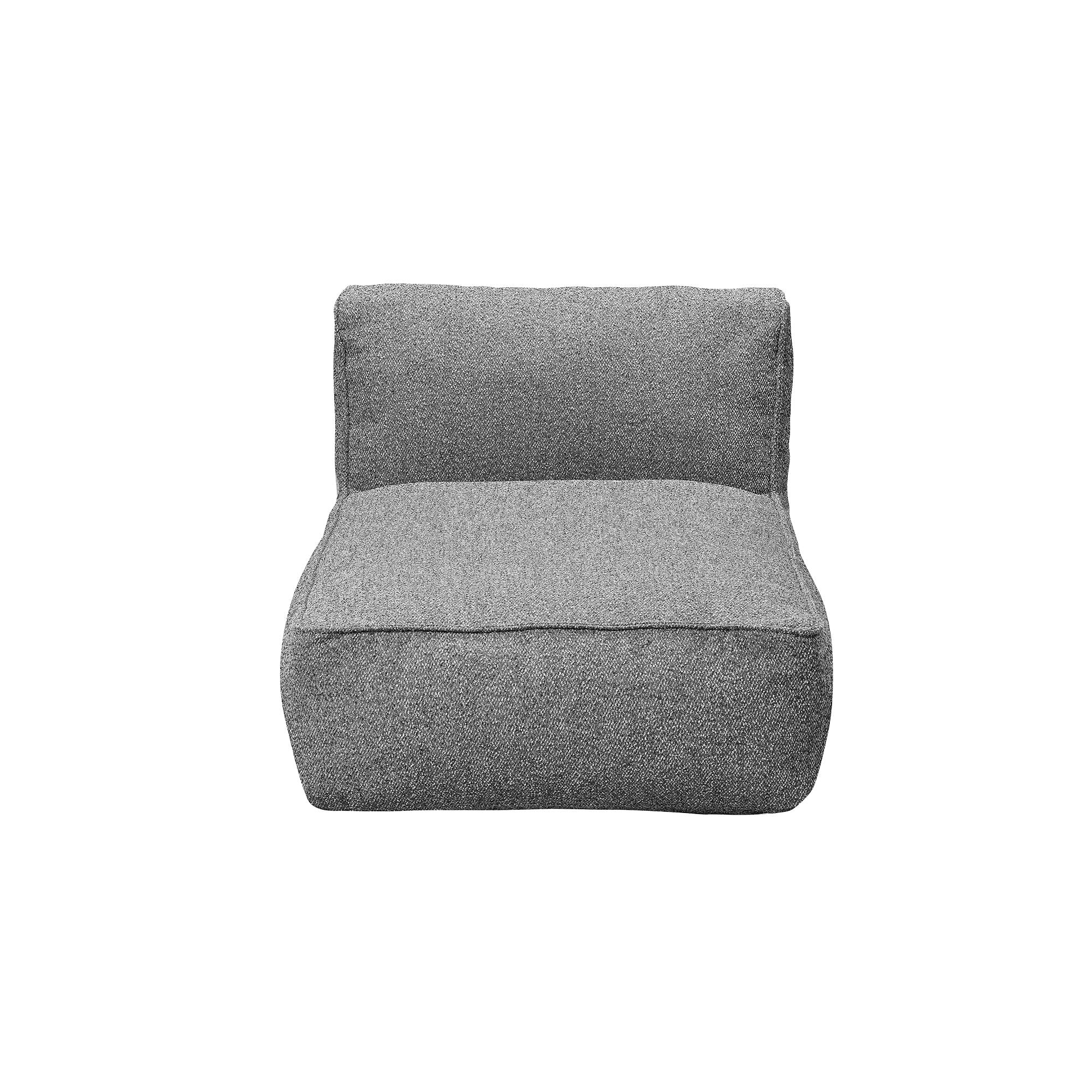 Outdoor 1-Sitzer Modul - GROW - Bouclé (exkl. Bodenplatte) - Image 2