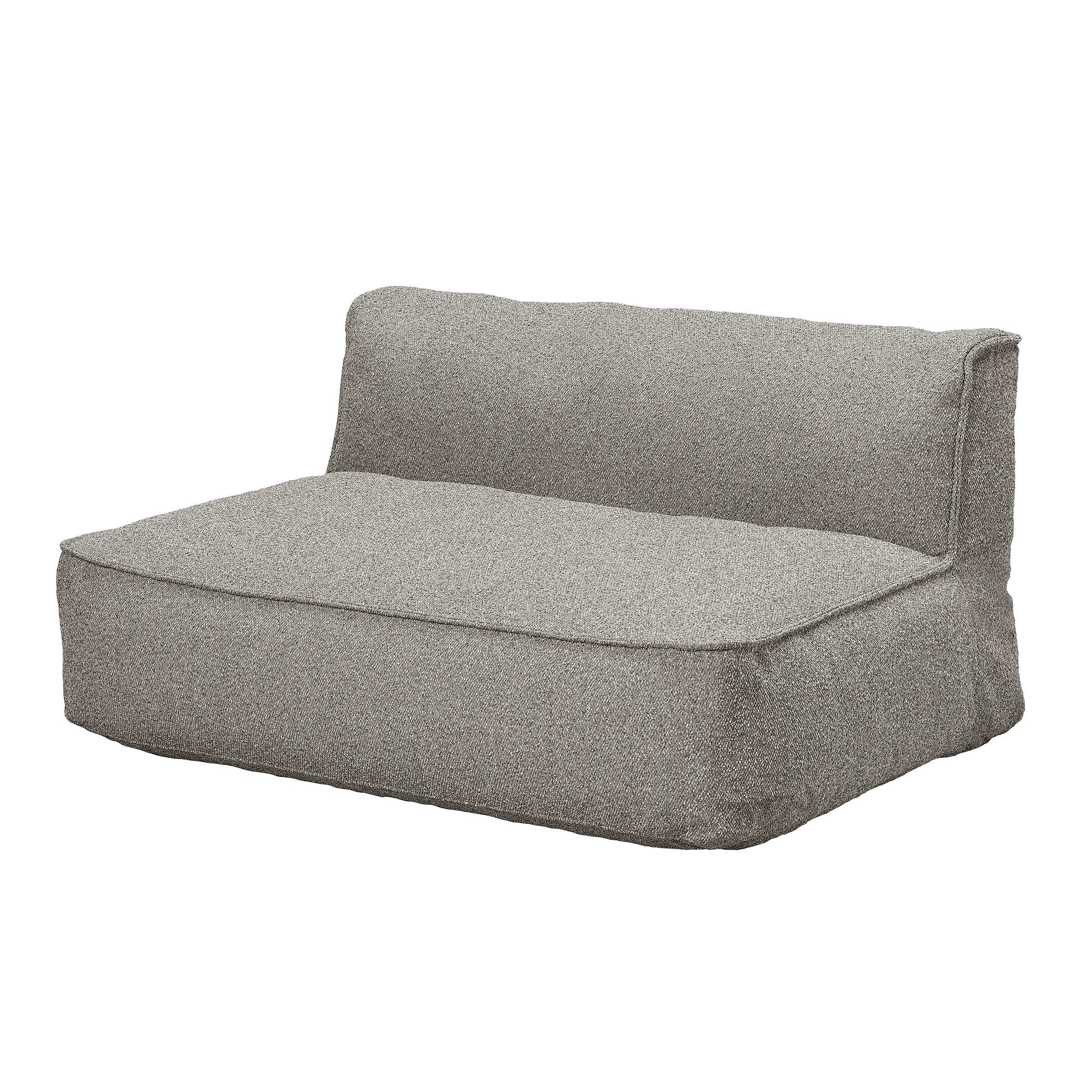 Outdoor 2-Sitzer Modul - GROW - Bouclé (exkl. Bodenplatte) - Image 3