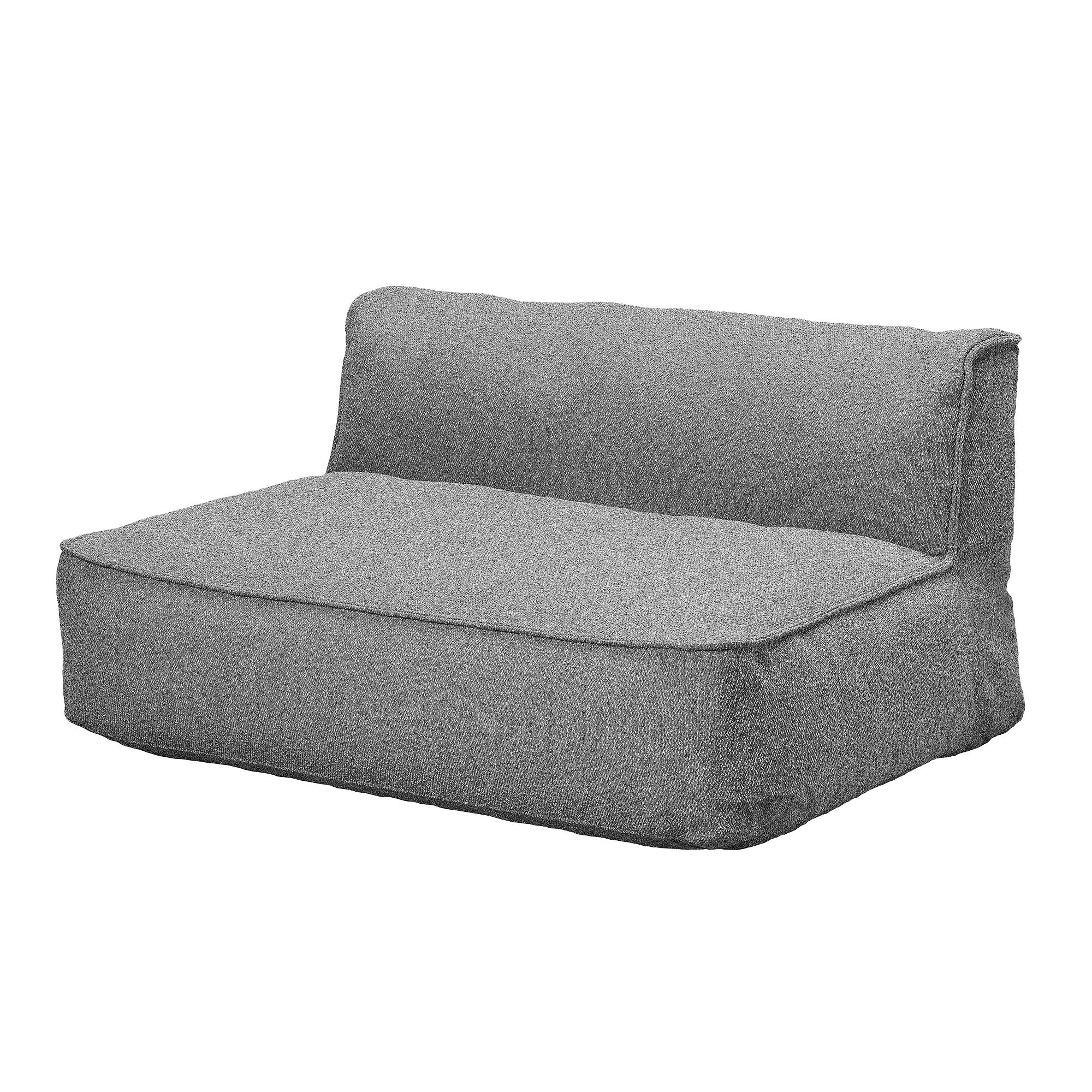 Outdoor 2-Sitzer Modul - GROW - Bouclé (exkl. Bodenplatte) - Image 8