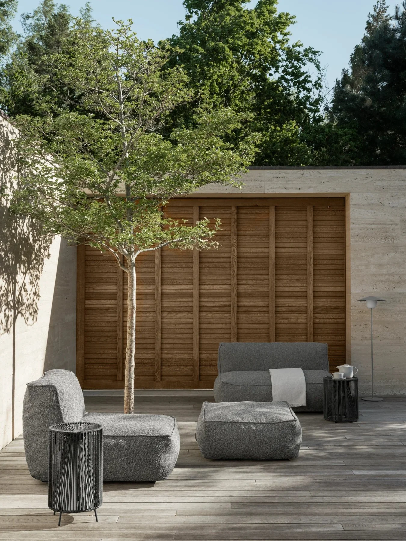Outdoor 2-Sitzer Modul - GROW - (exkl. Bodenplatte) - Image 10
