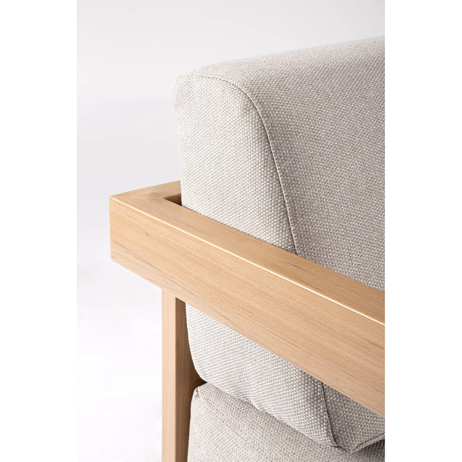 Gartenlounge Set 4er Set Theseus Natur - Image 11