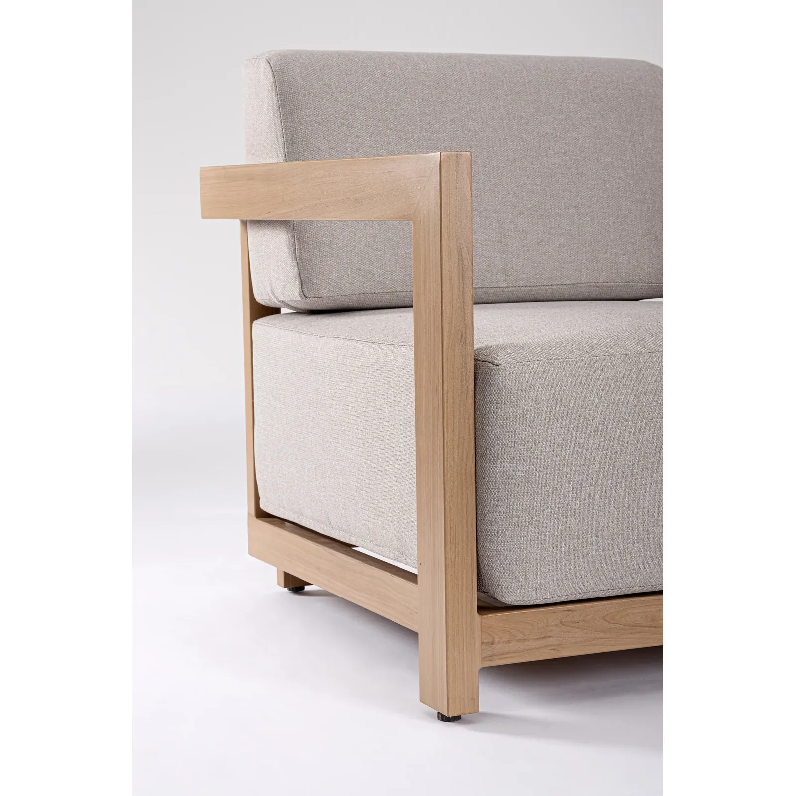 Gartenlounge Set 4er Set Theseus Natur - Image 7