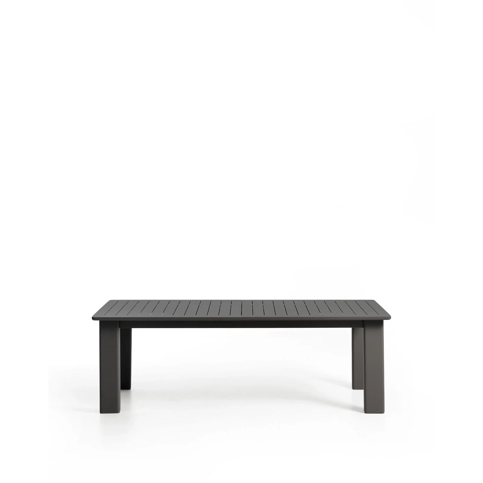 Outdoor Ausziehtisch Livorno aus Aluminium 233(350) x 100 cm