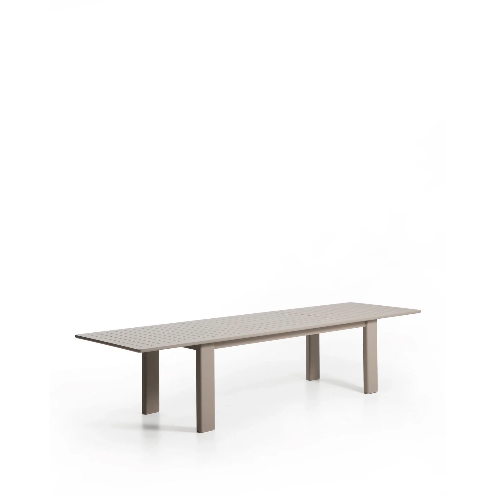 Outdoor Ausziehtisch Livorno aus Aluminium 233(350) x 100 cm - Image 17