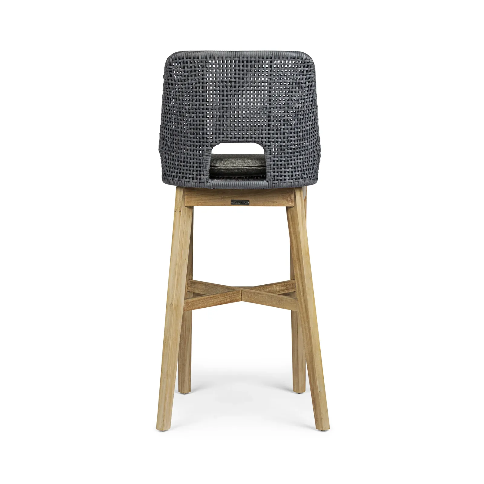 Outdoor Barhocker Hesperia mit Kissen Slate - Image 11