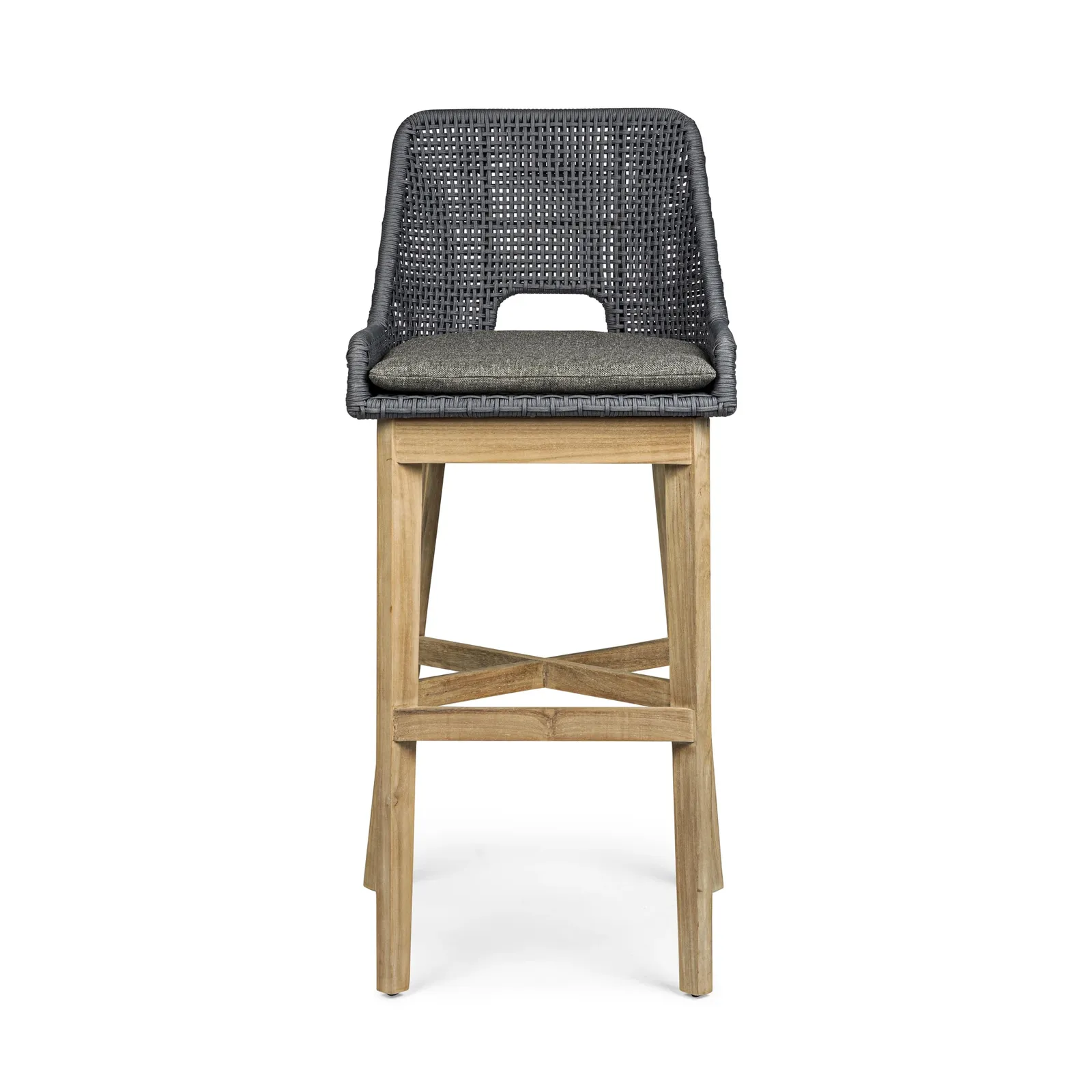 Outdoor Barhocker Hesperia mit Kissen Slate - Image 7