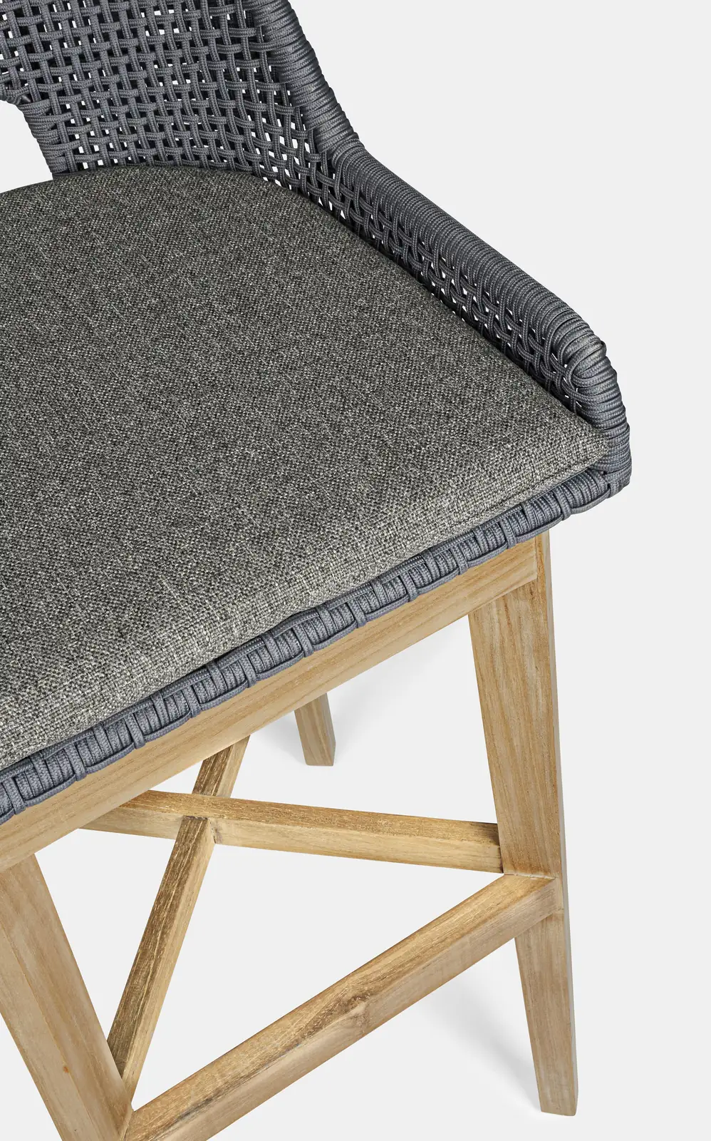 Outdoor Barhocker Hesperia mit Kissen Slate - Image 8