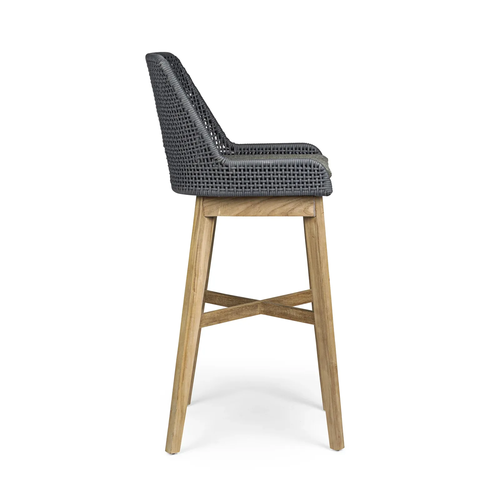Outdoor Barhocker Hesperia mit Kissen Slate - Image 9