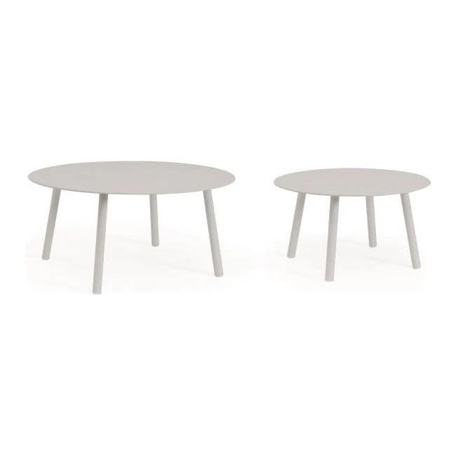 Garten Beistelltisch 2er Set Aminta Moon WG