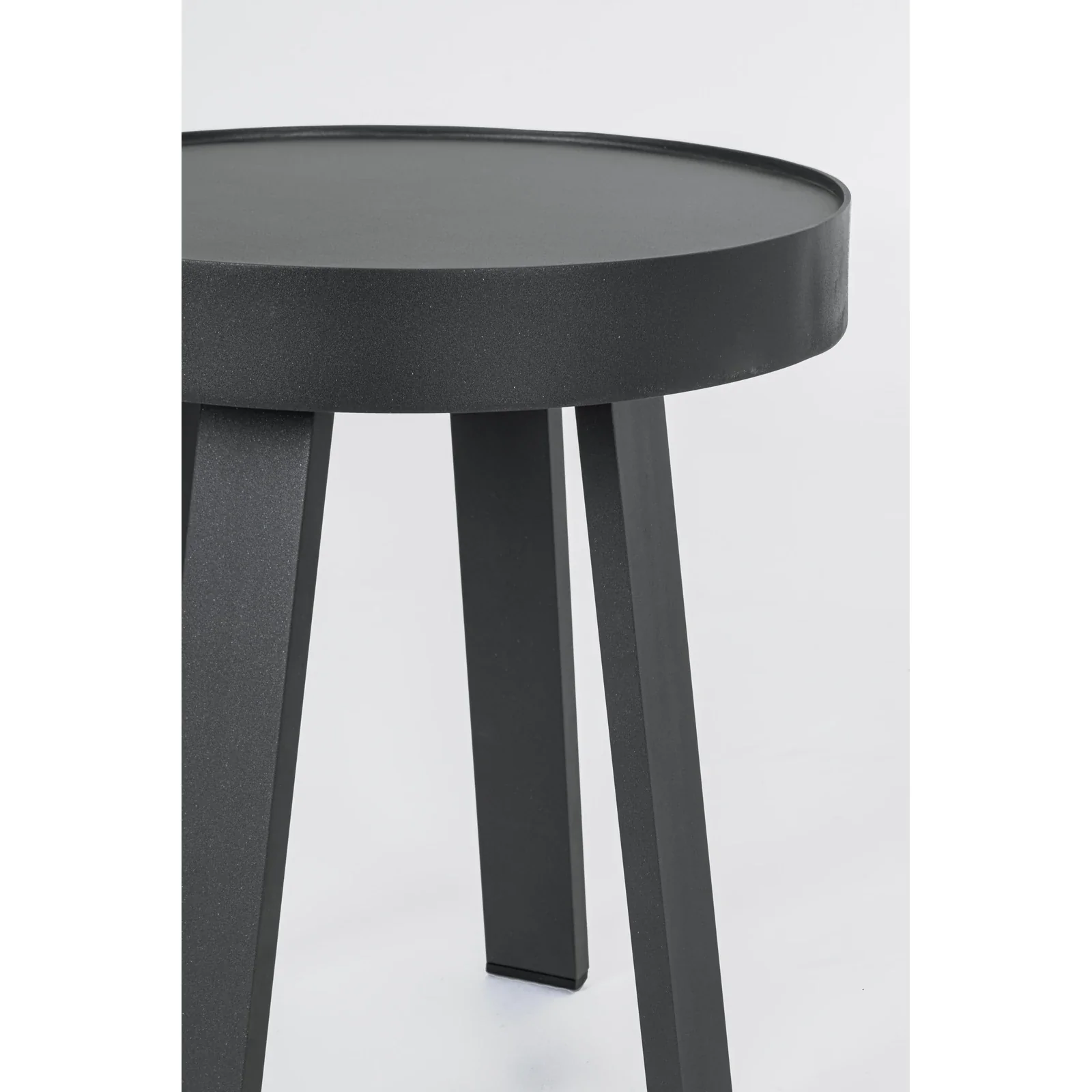 Garten Beistelltisch Anthrazit QS22 D41 Spyro - Image 6