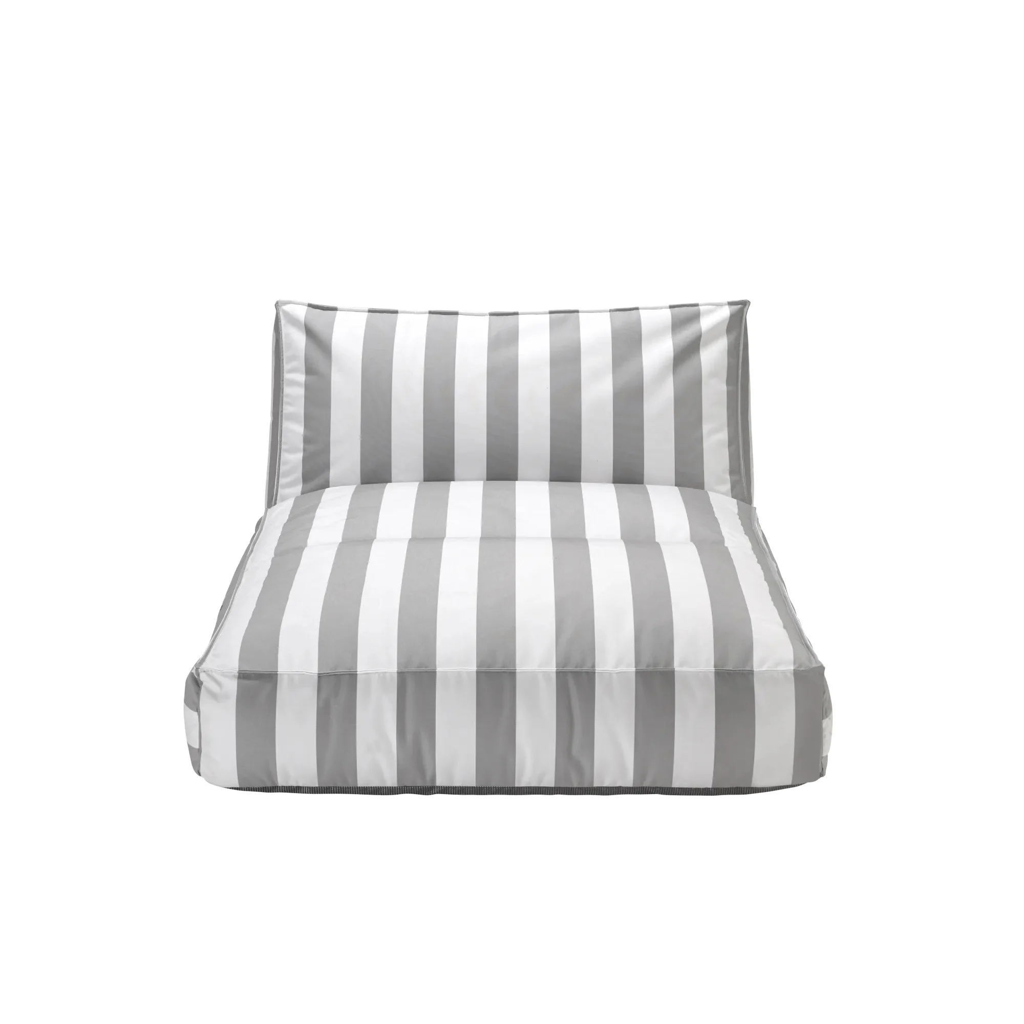 Outdoor-Bett - STAY - gestreift, 120x190 cm
