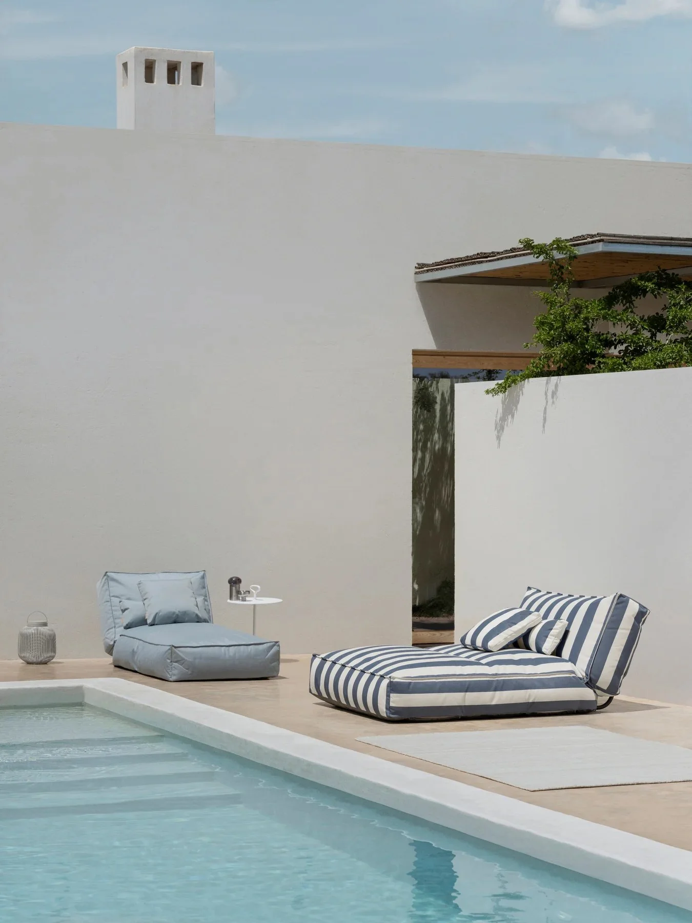 Outdoor-Bett - STAY - gestreift, 120x190 cm - Image 10