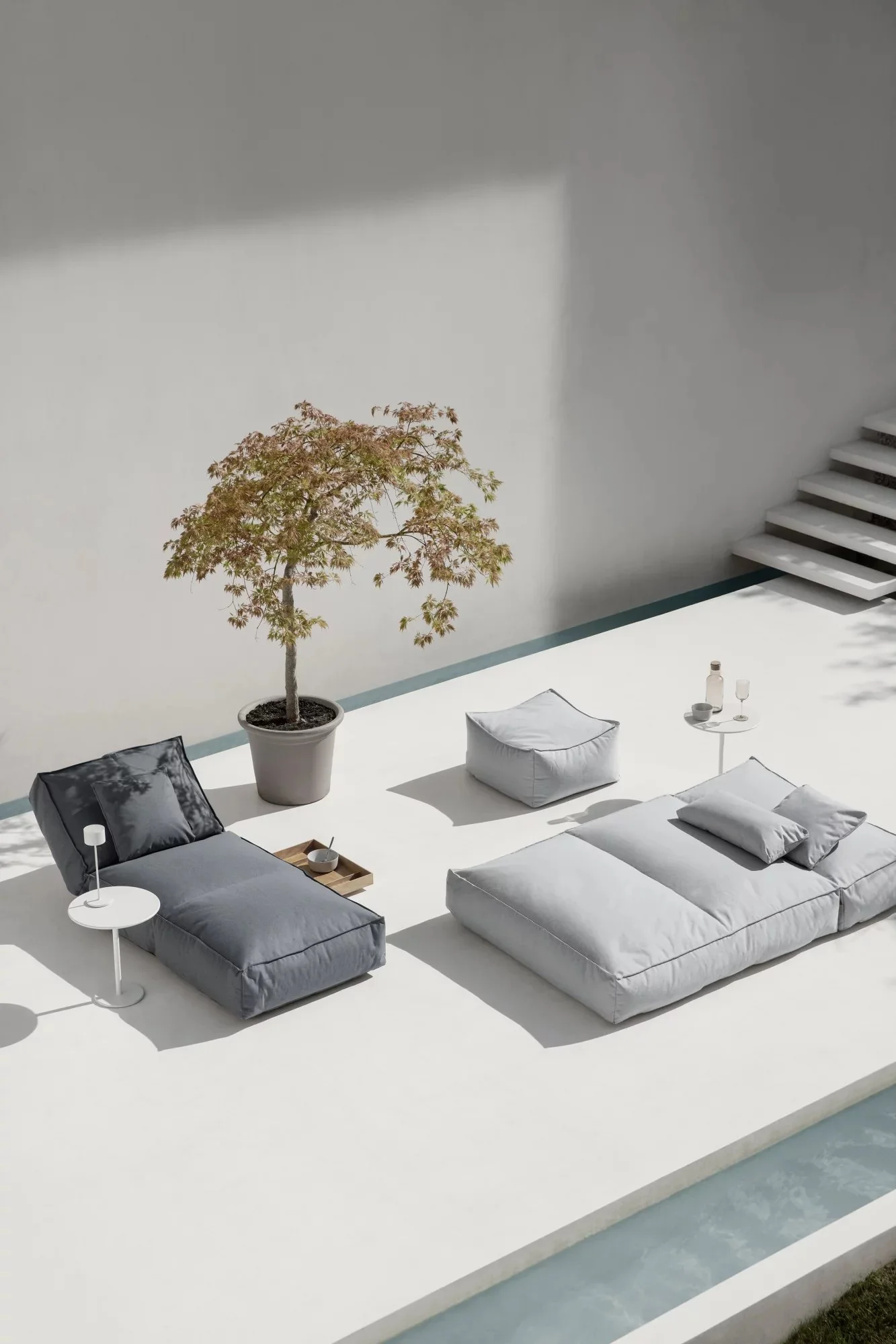 Outdoor-Bett - STAY - 80x190 cm - Image 9