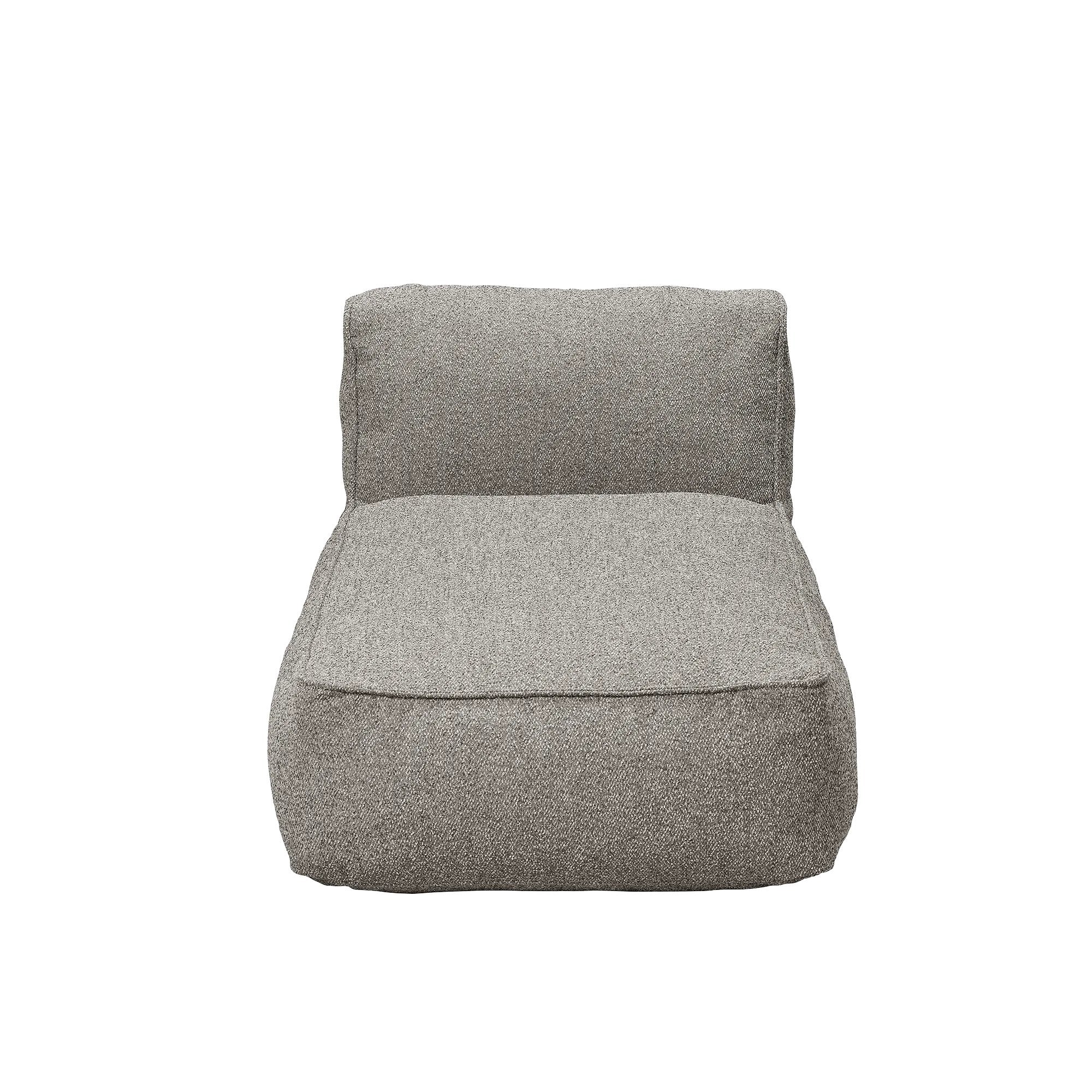 Outdoor Chaiselongue - GROW - Bouclé (exkl. Bodenplatte)