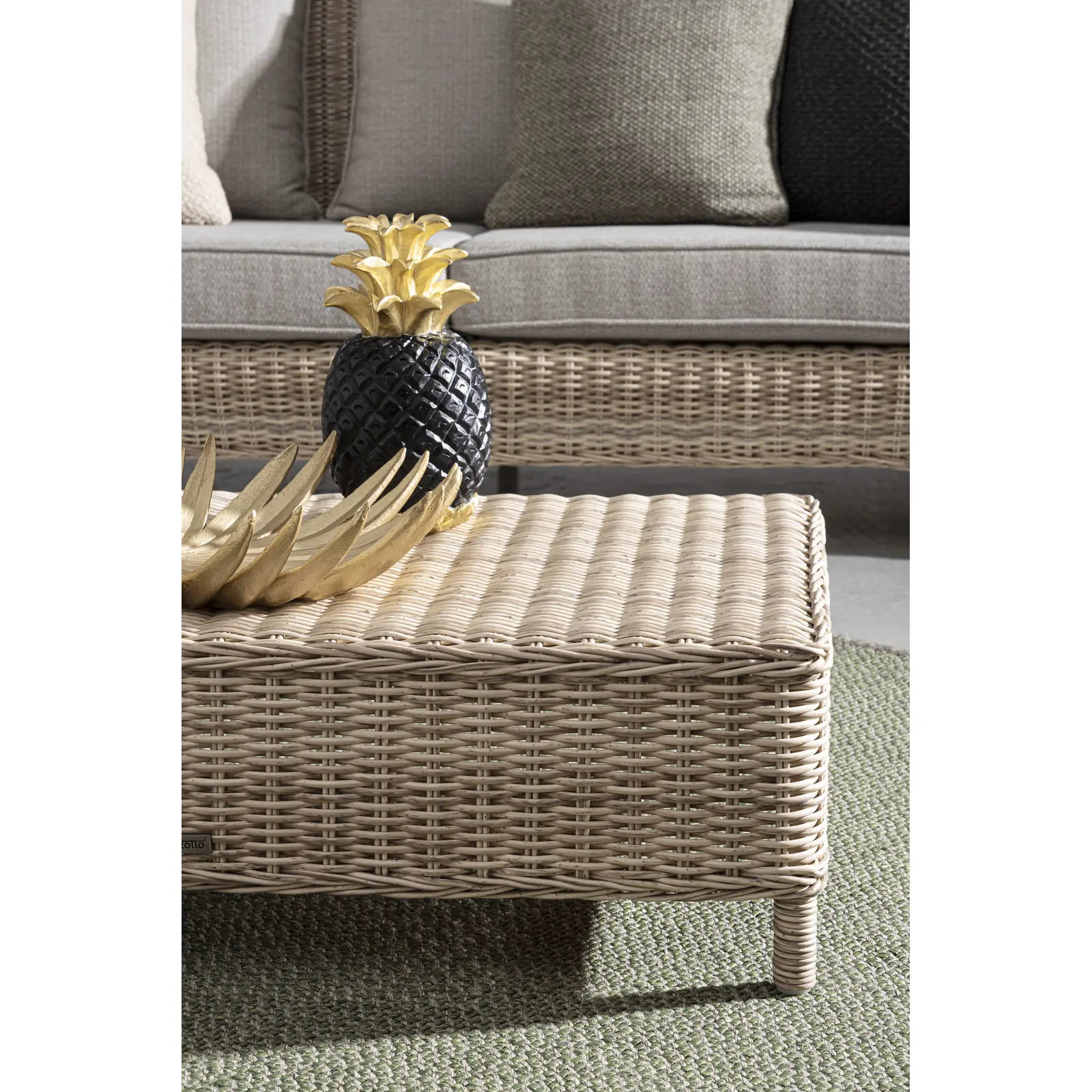 Garten Couchtisch 105x60 Aditya New - Image 2