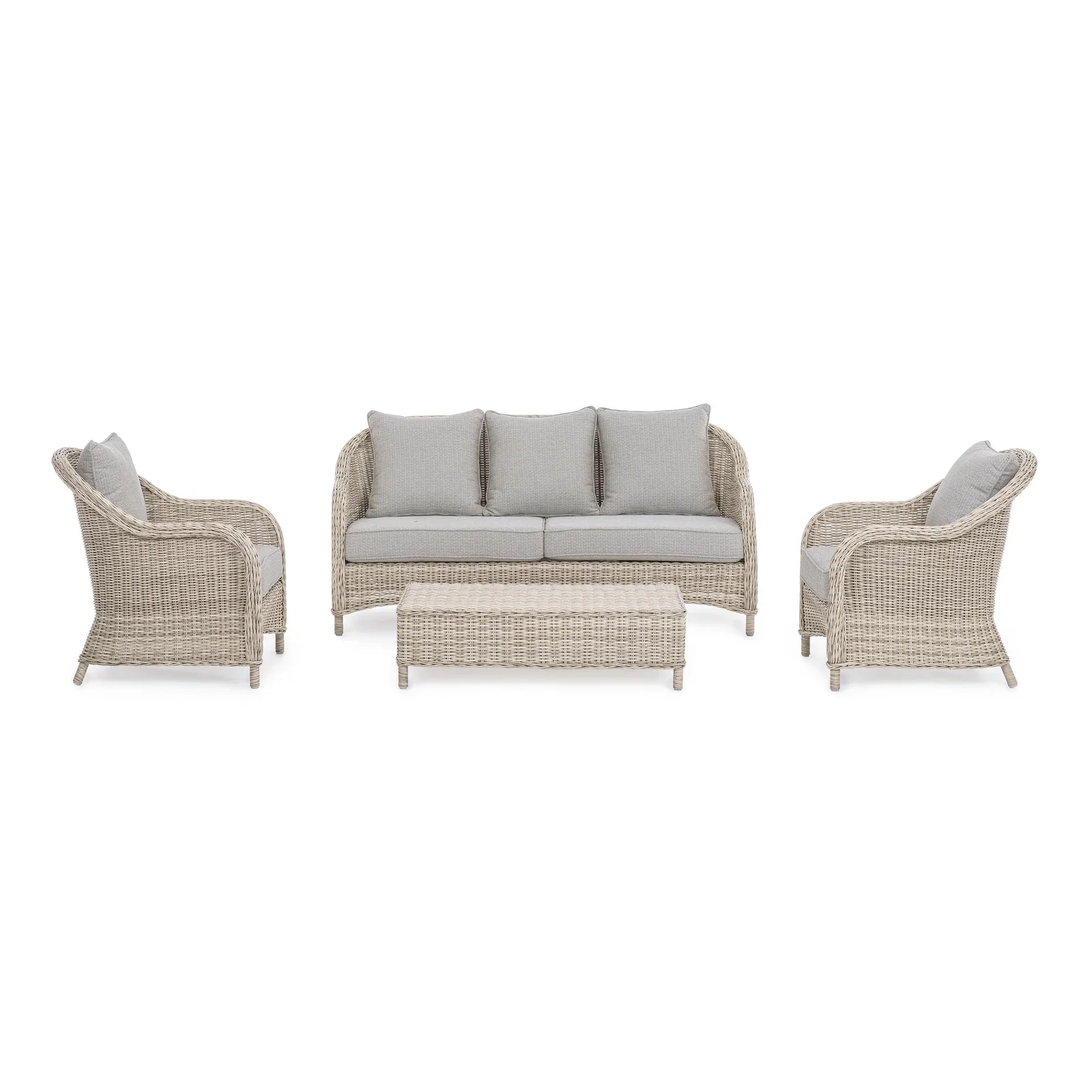 Garten Couchtisch 105x60 Aditya New - Image 6