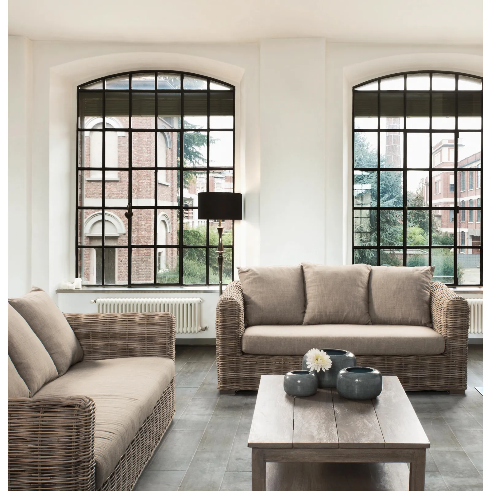 Garten Couchtisch 110x65 Brasilia - Image 2