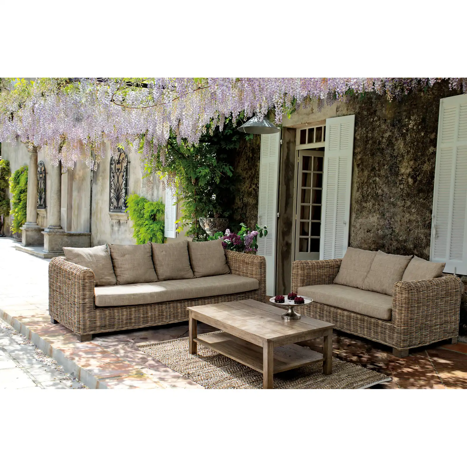 Garten Couchtisch 110x65 Brasilia - Image 3