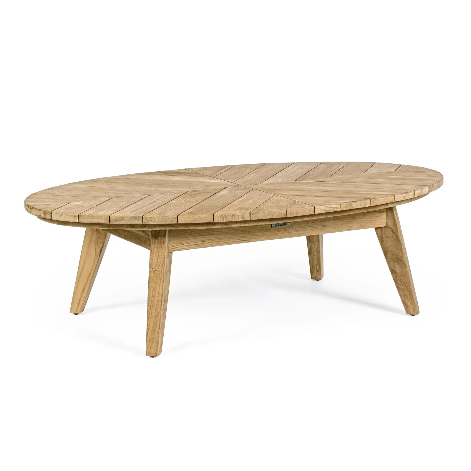 Garten Couchtisch oval 120x70 Coachella