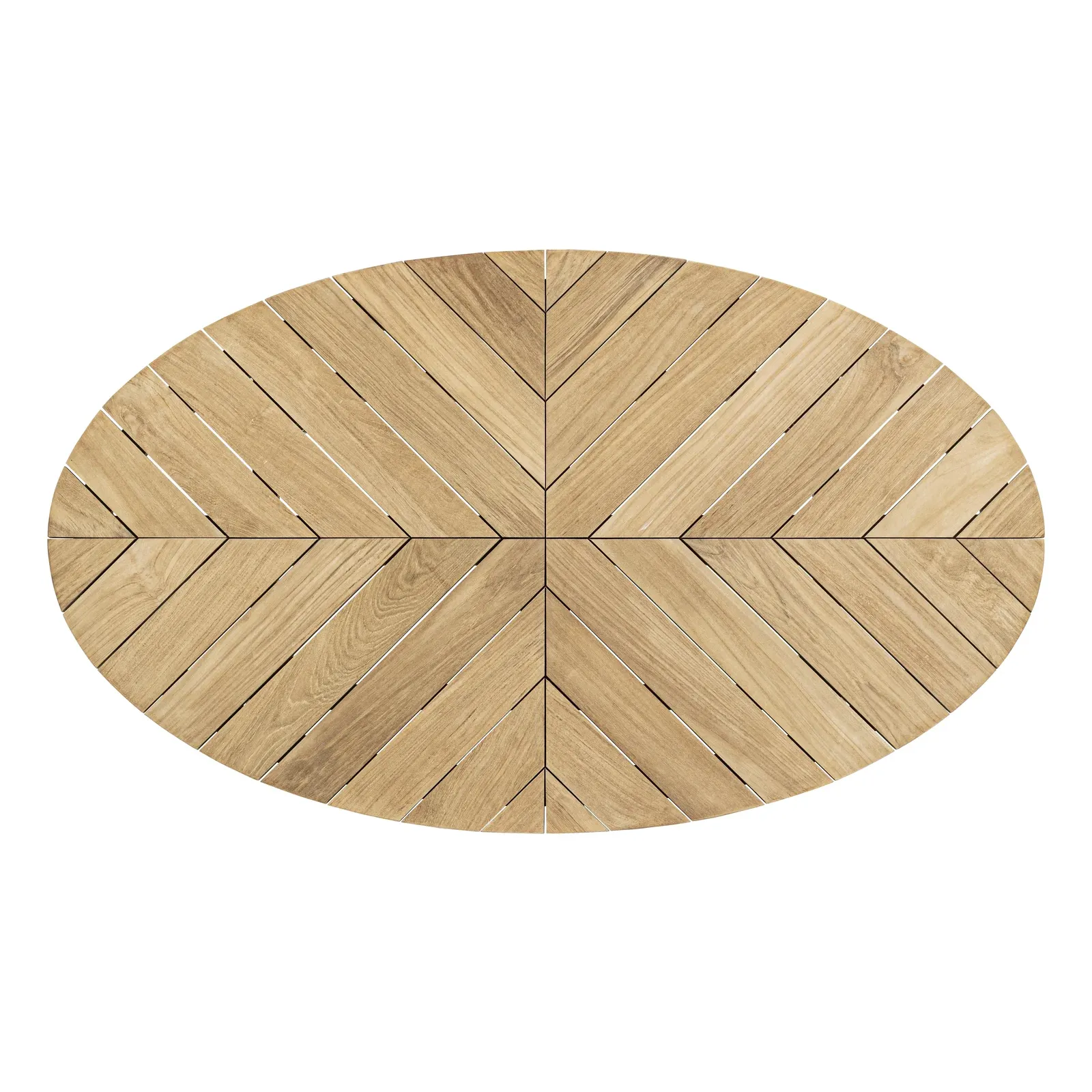 Garten Couchtisch oval 120x70 Coachella - Image 10