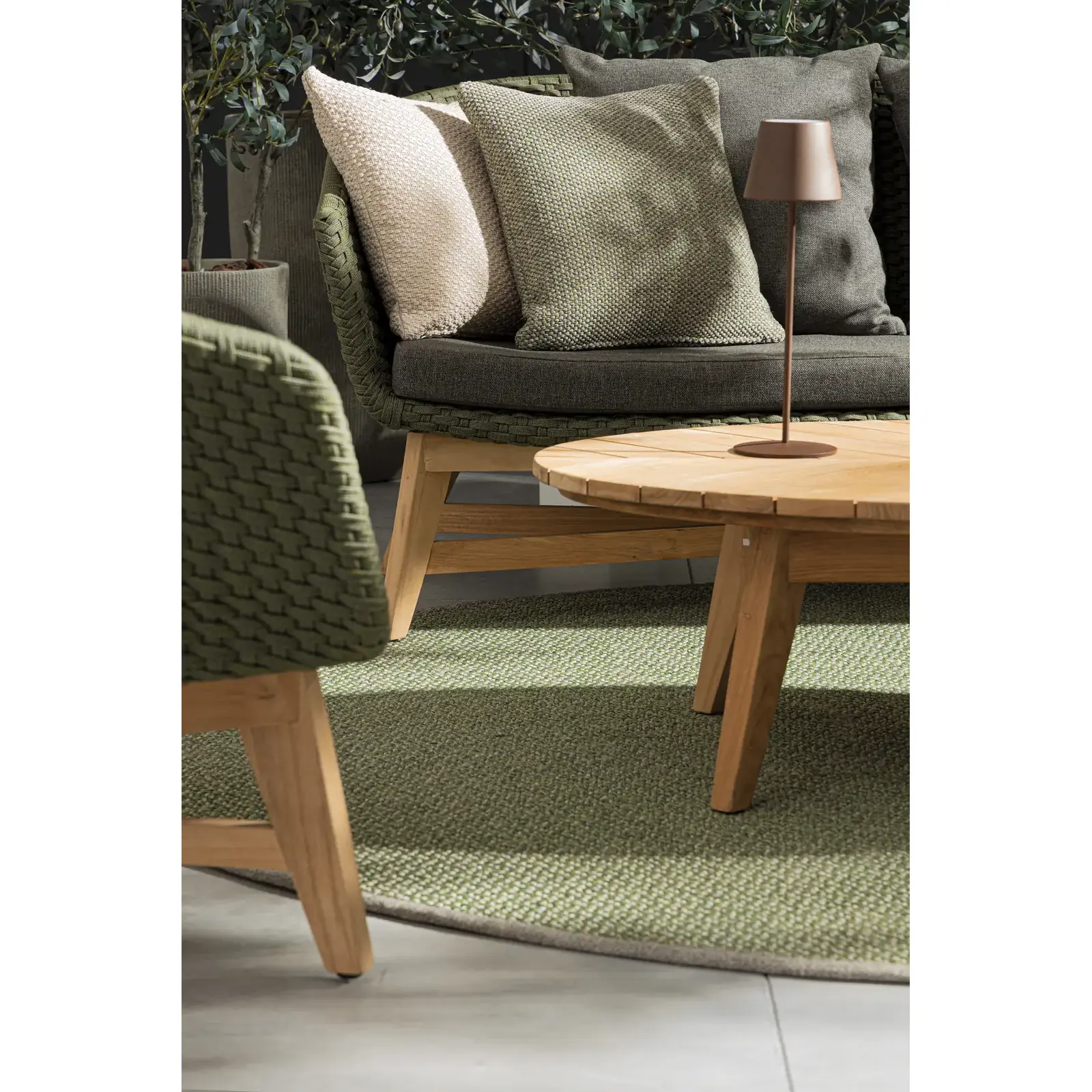Garten Couchtisch oval 120x70 Coachella - Image 3