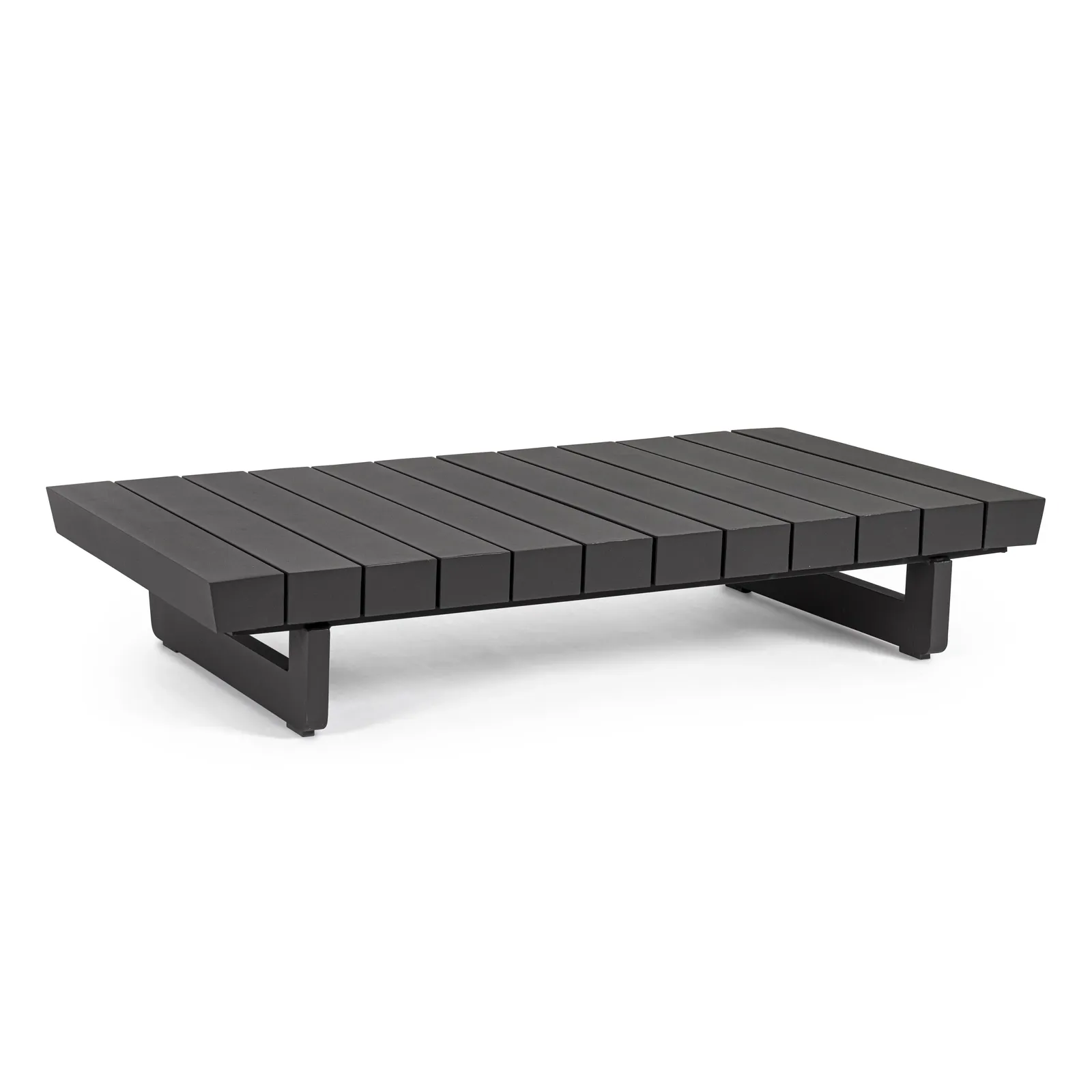 Garten Couchtisch 126x73.5 Anthrazit WG21 Infinity