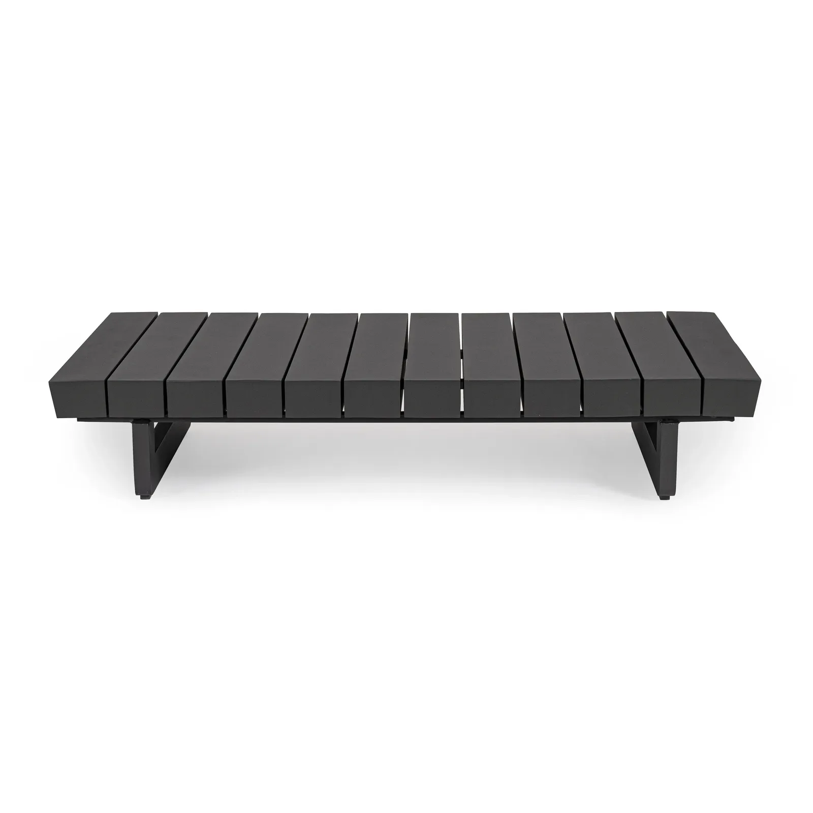 Garten Couchtisch 126x73.5 Anthrazit WG21 Infinity - Image 6