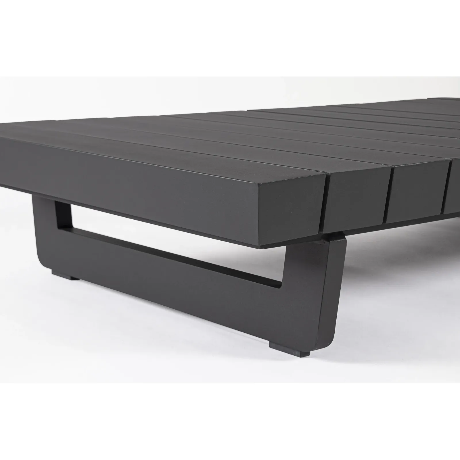 Garten Couchtisch 126x73.5 Anthrazit WG21 Infinity - Image 7